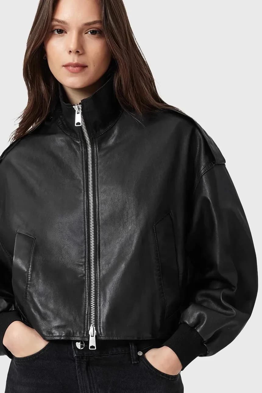 ЛОУДЕН кожаная куртка - фото 4