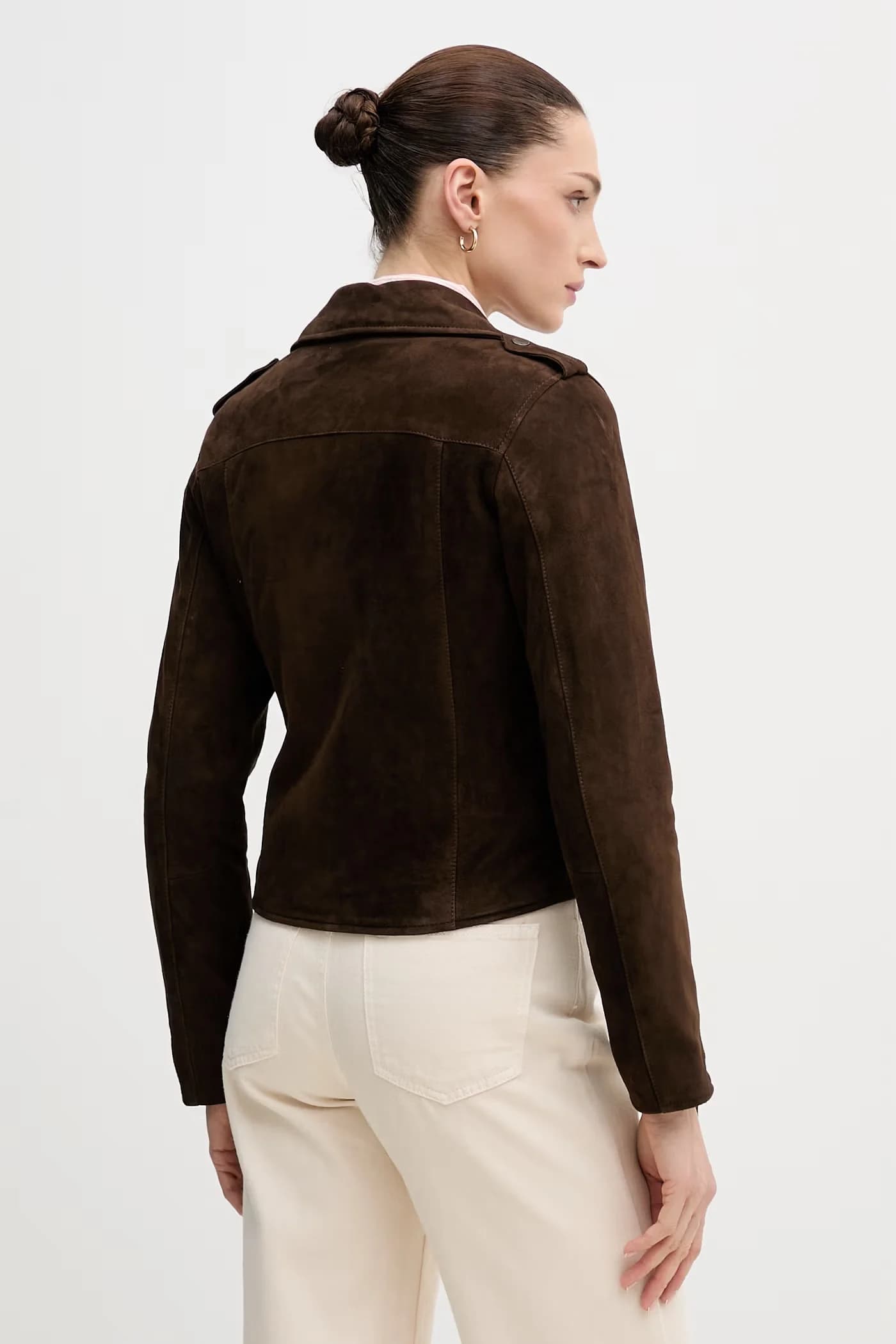 замшевая косуха CHERRY - фото 2