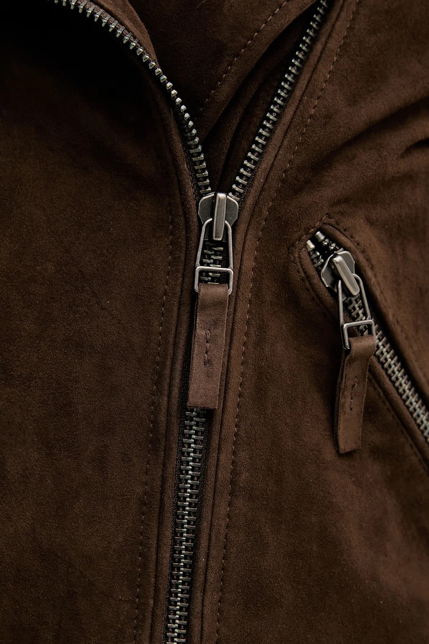 замшевая косуха CHERRY - фото 4