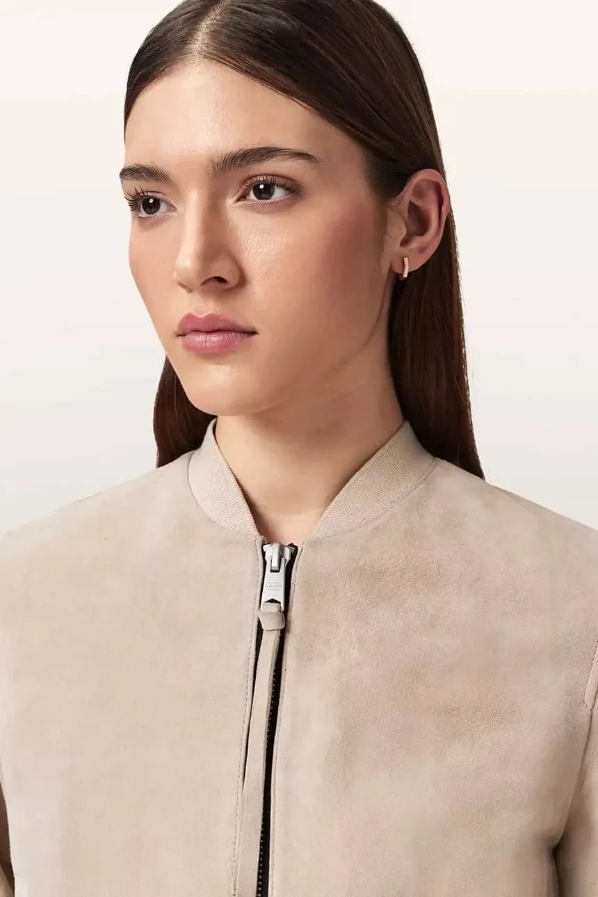 ОРТЕН замшевая куртка - фото 4