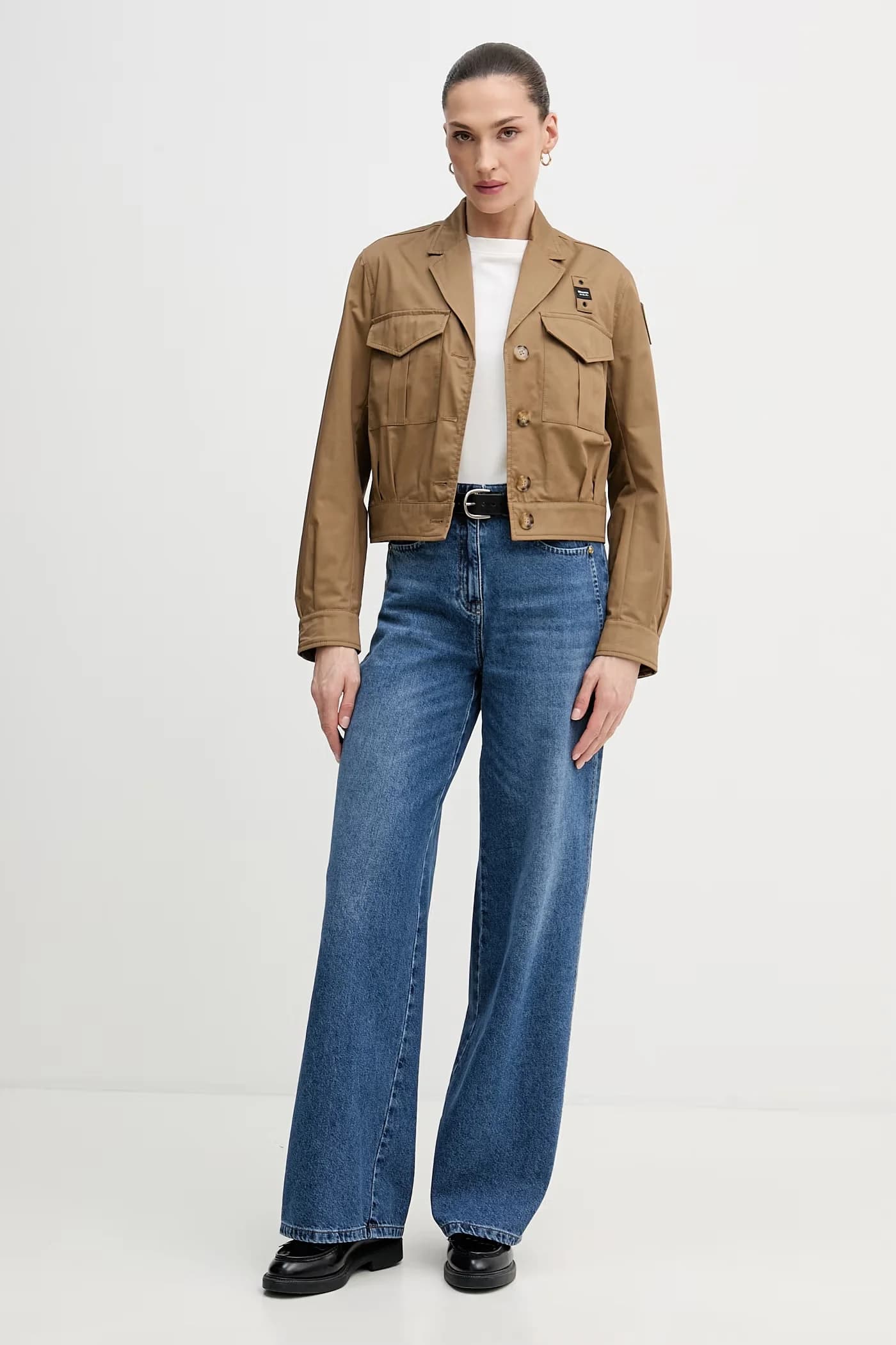 CLEMENT хлопковая куртка - фото 2