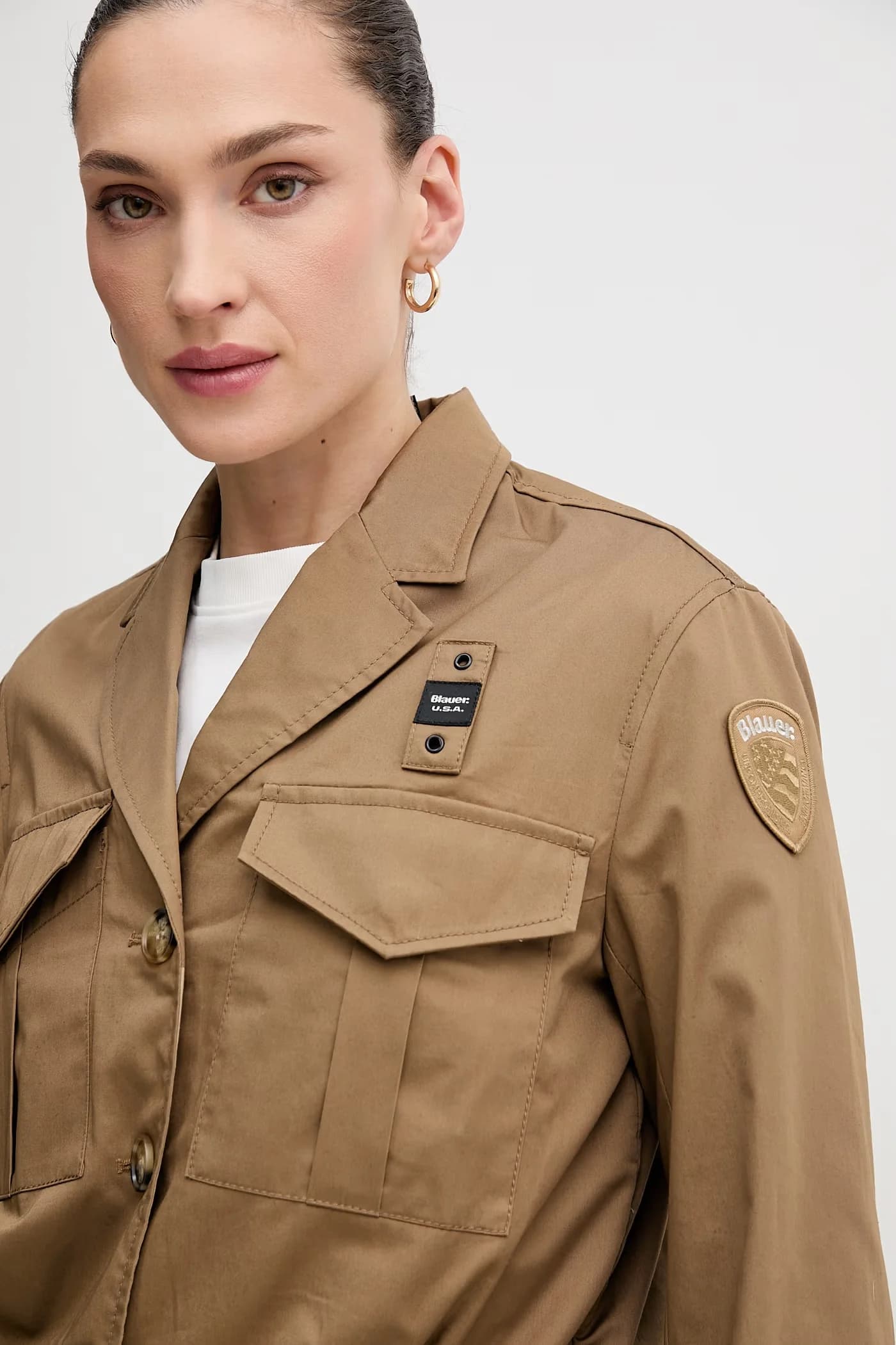 CLEMENT хлопковая куртка - фото 4