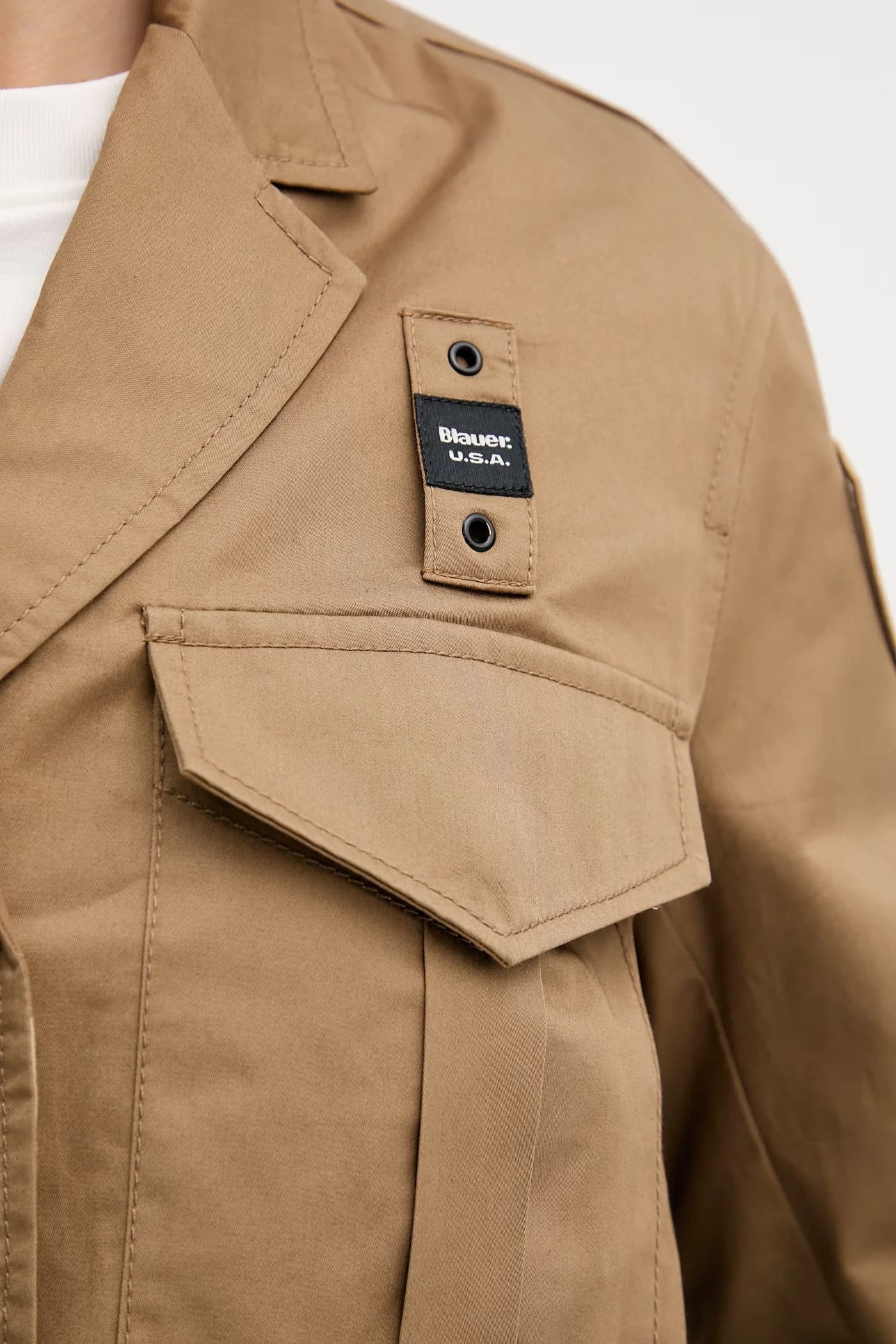 CLEMENT хлопковая куртка - фото 5