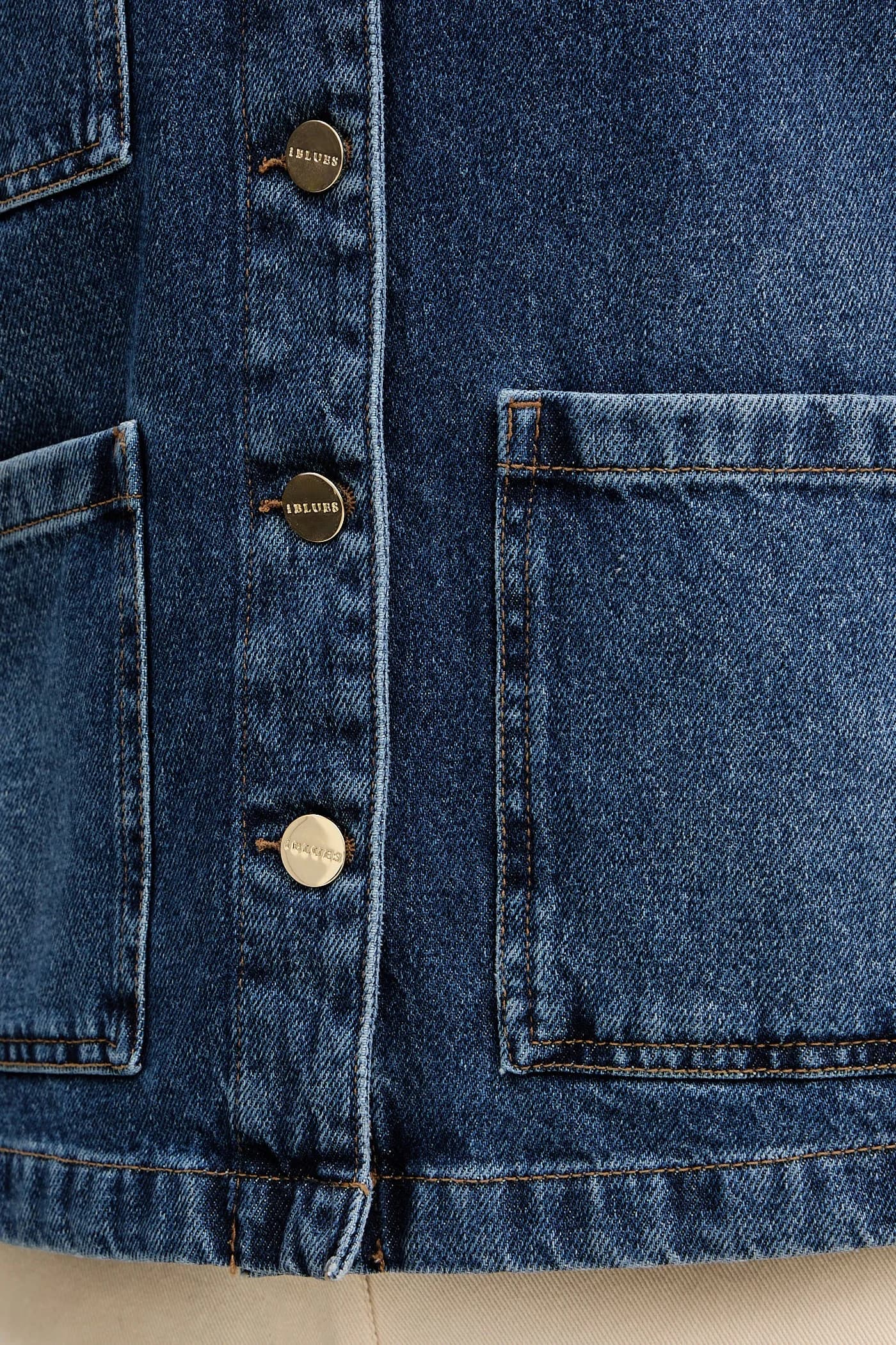 джинсовая куртка BADESSE - фото 5