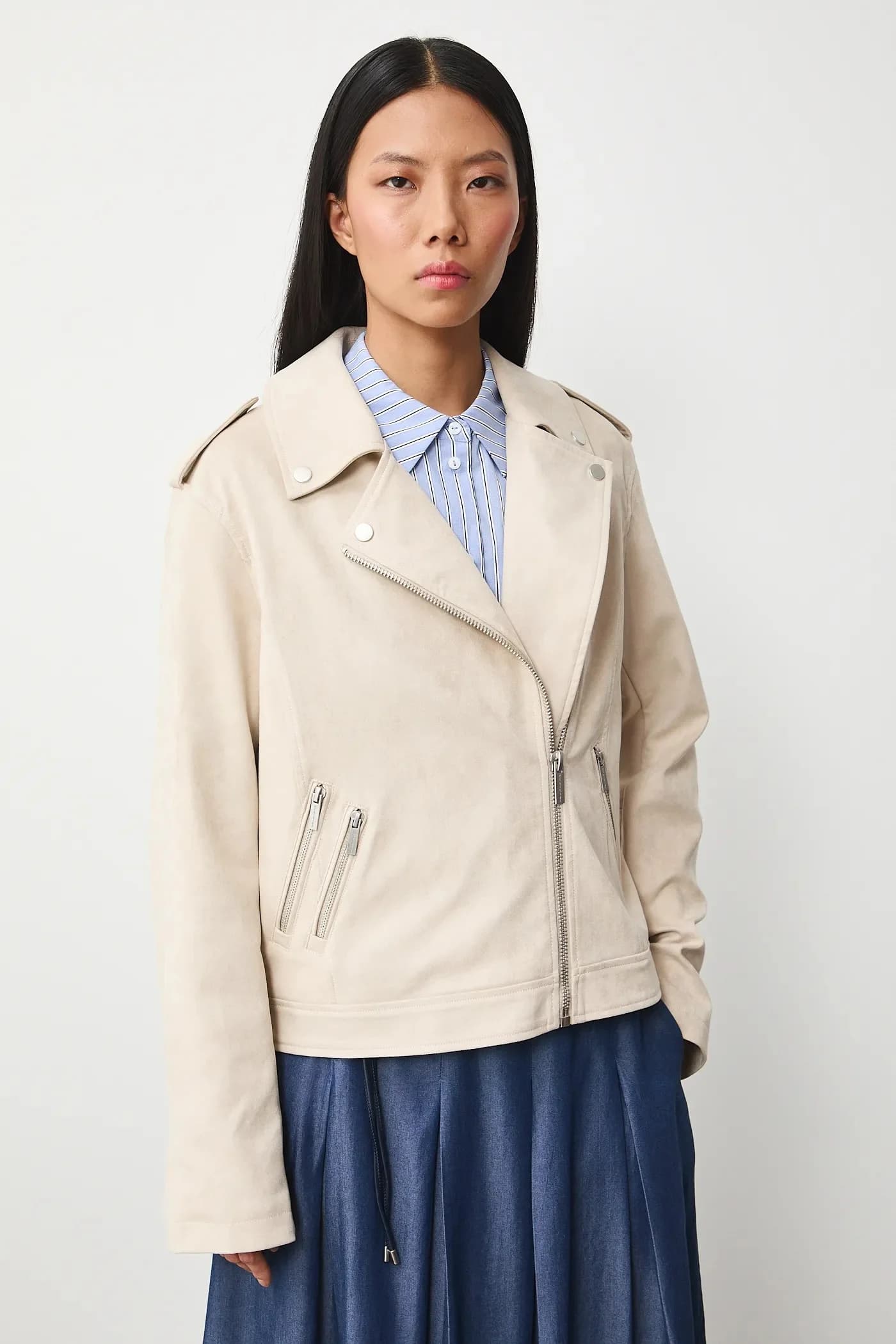 Байкерская куртка - фото 2