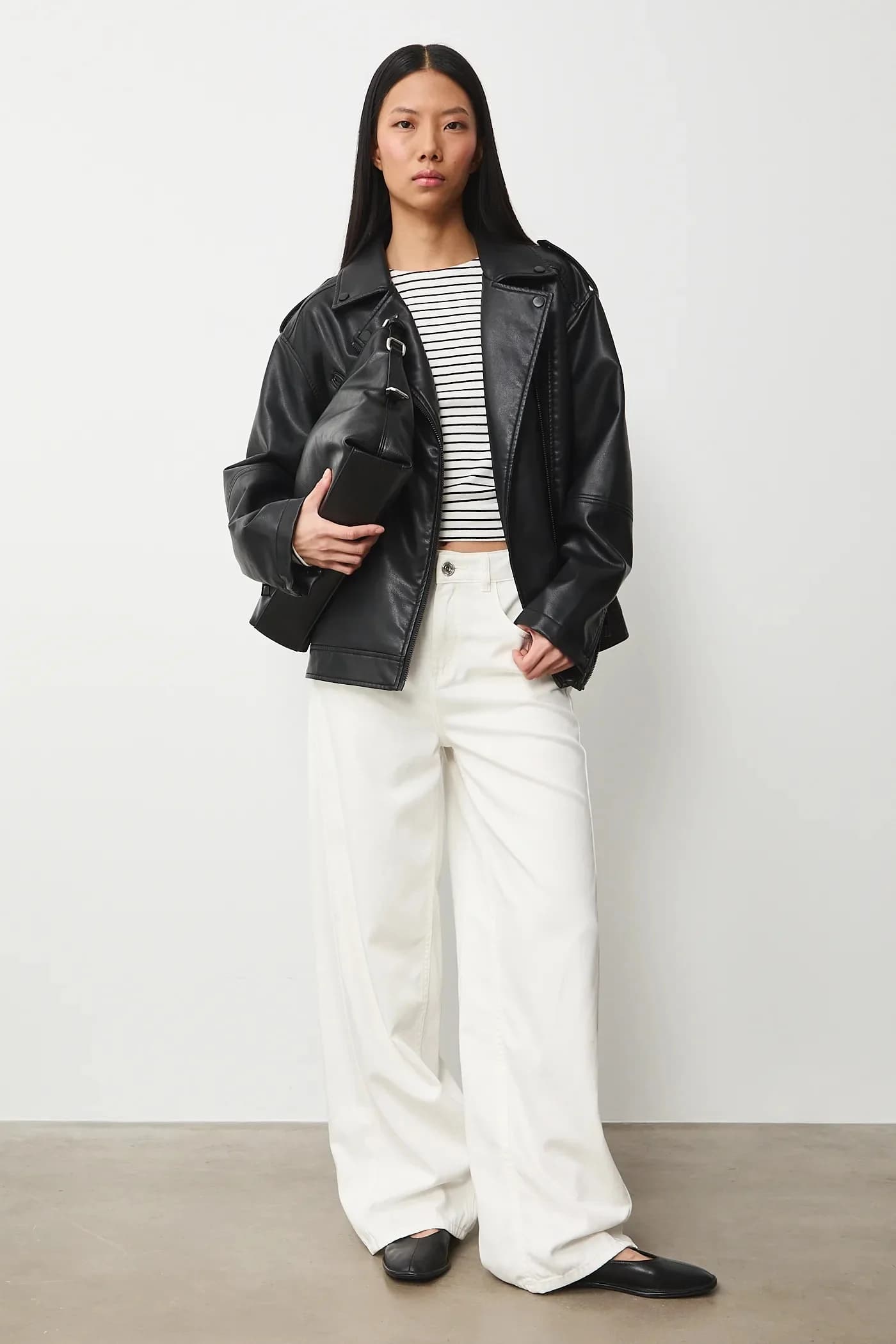 Байкерская куртка