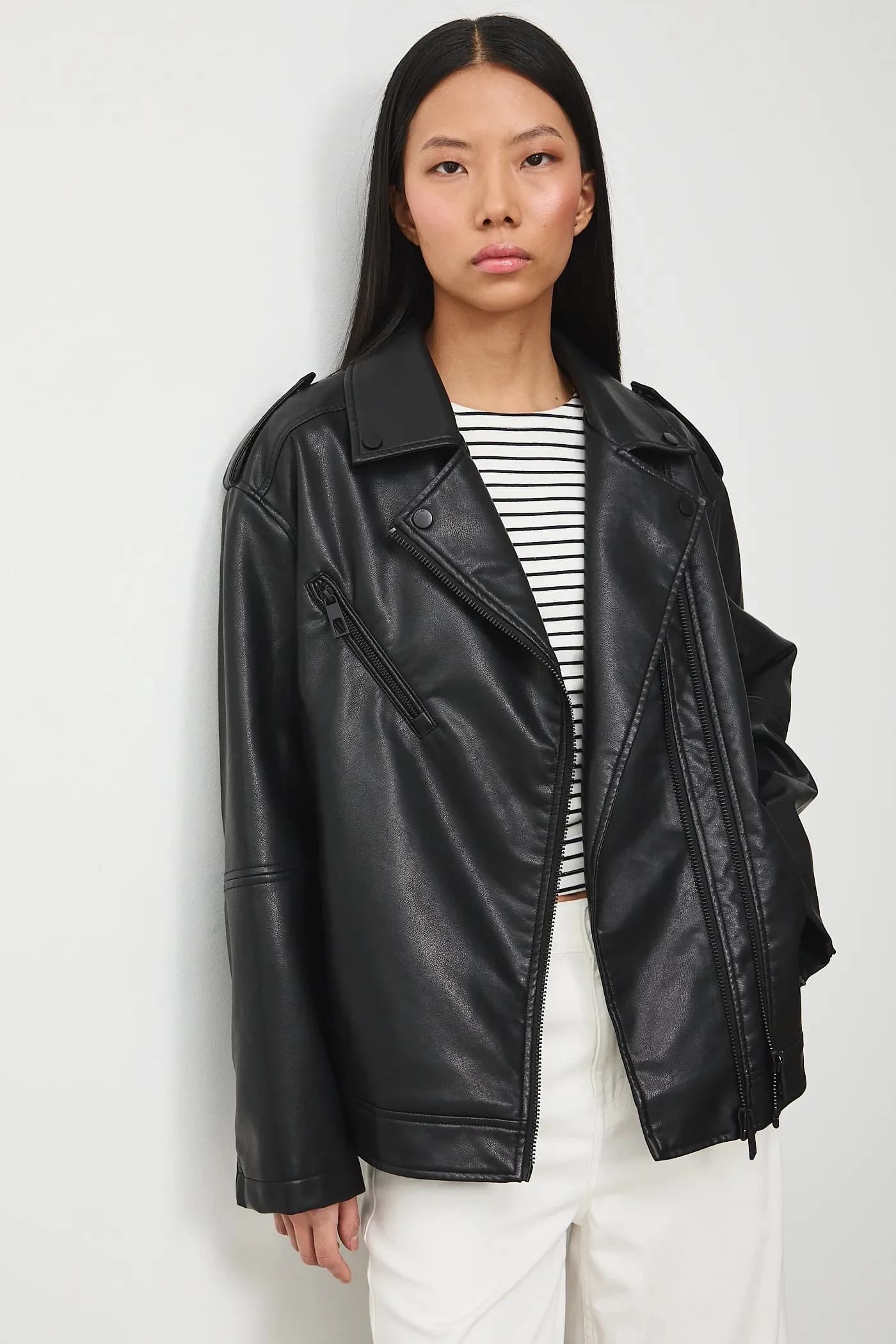 Байкерская куртка - фото 2