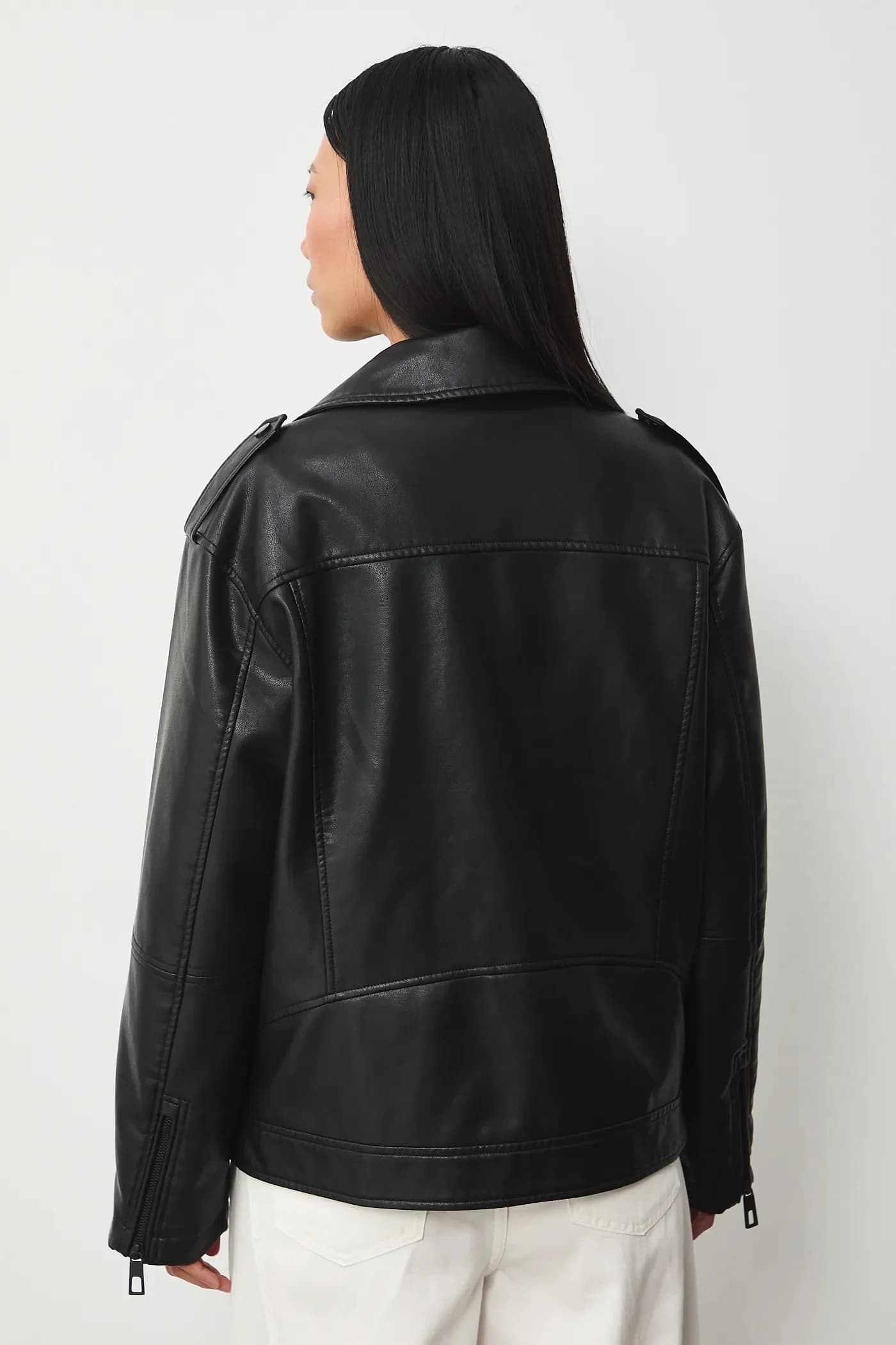 Байкерская куртка - фото 3