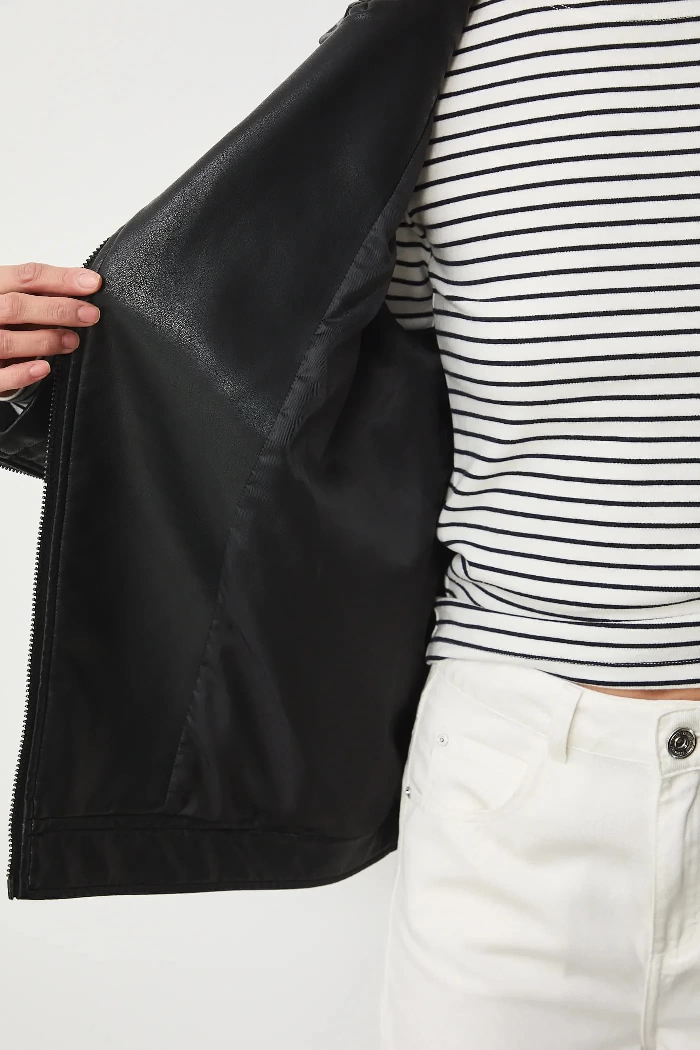 Байкерская куртка - фото 6