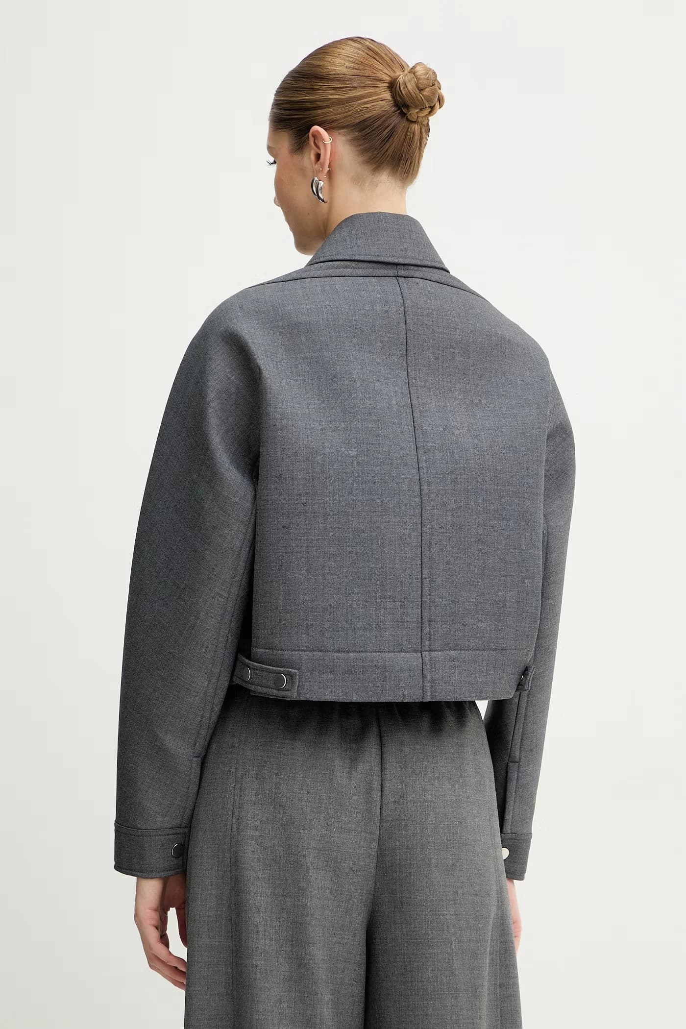 MCODISCHI куртка из смесовой шерсти - фото 3