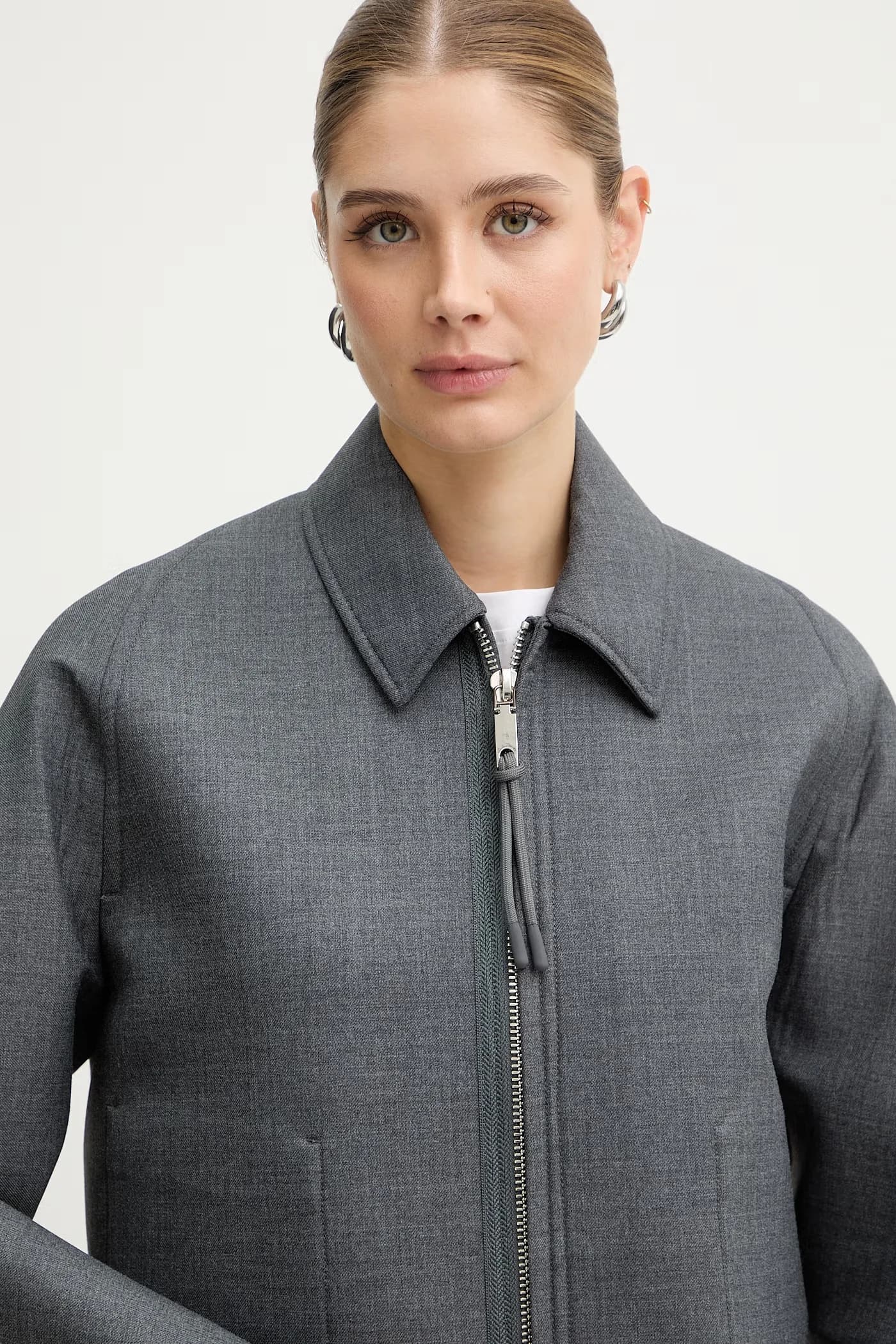 MCODISCHI куртка из смесовой шерсти - фото 4