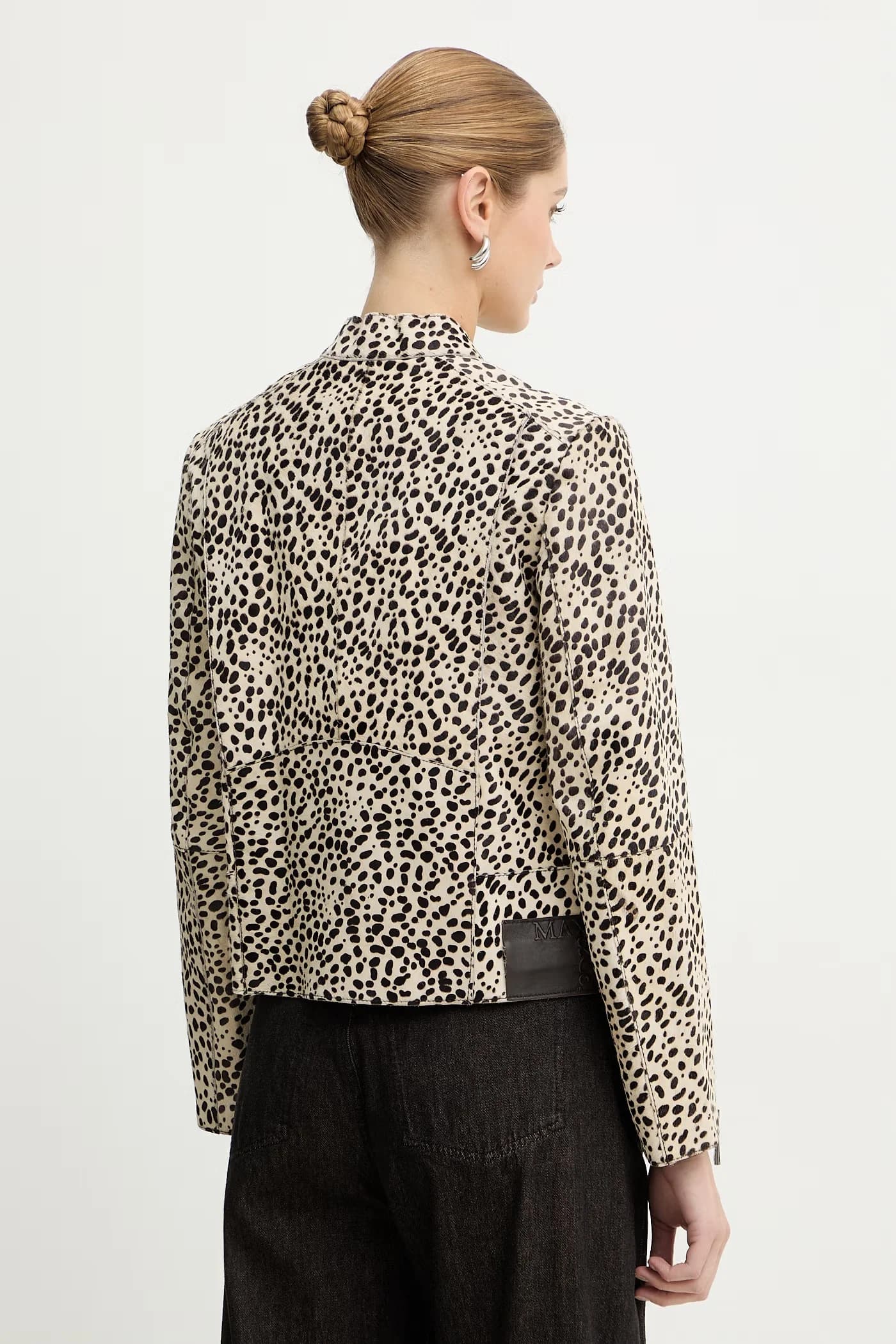 MCOPINNE кожаная куртка - фото 3