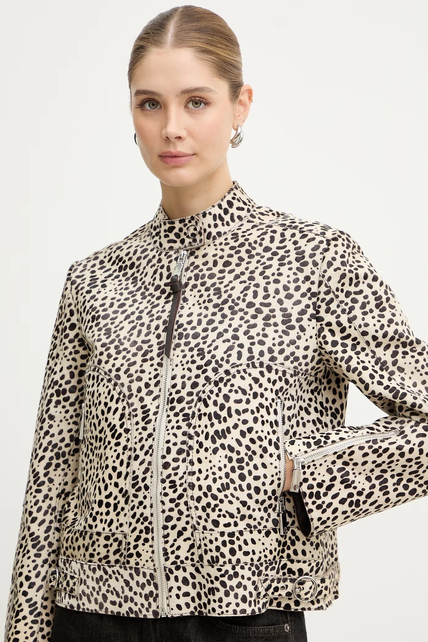 MCOPINNE кожаная куртка - фото 4