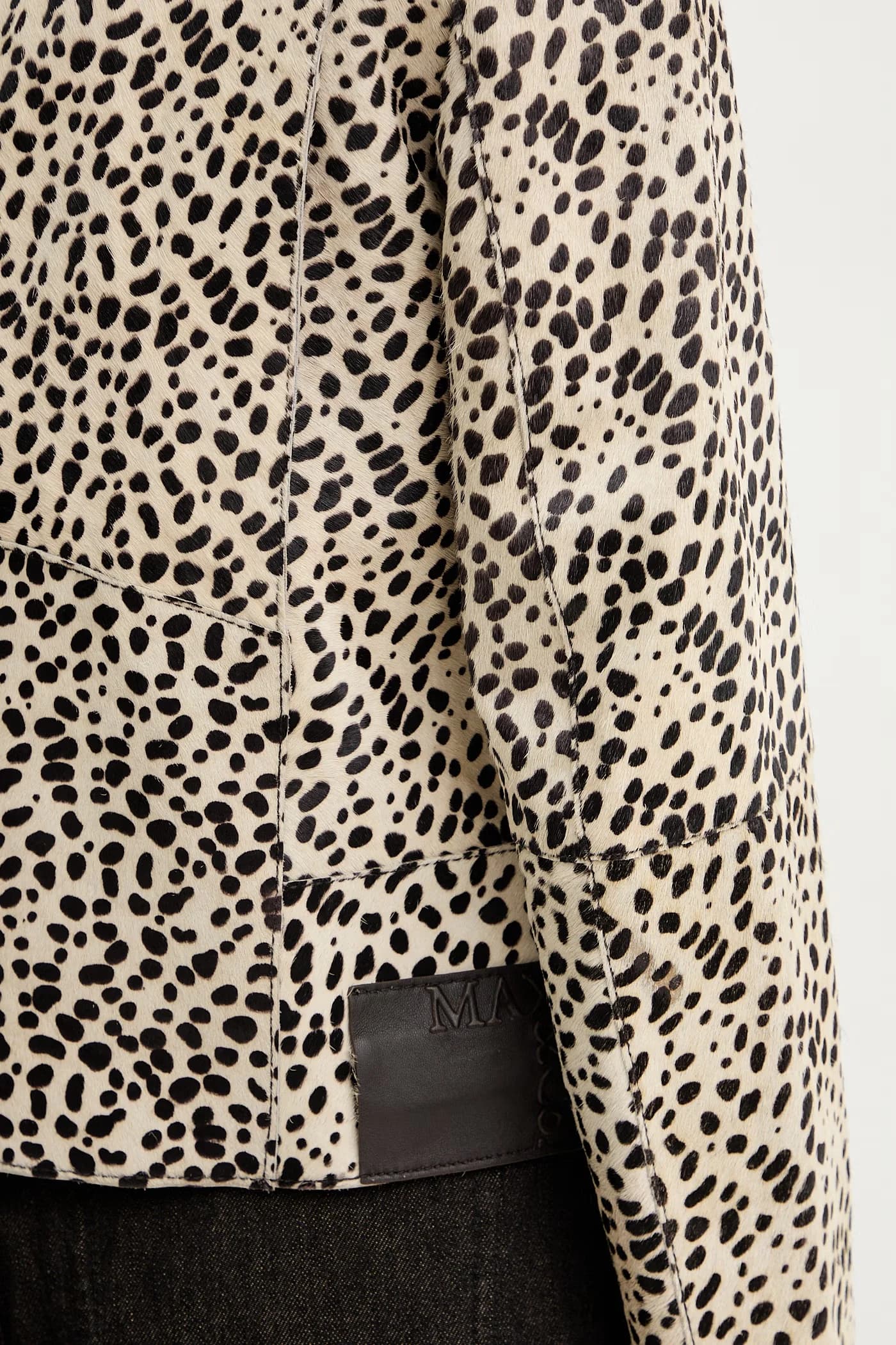 MCOPINNE кожаная куртка - фото 5