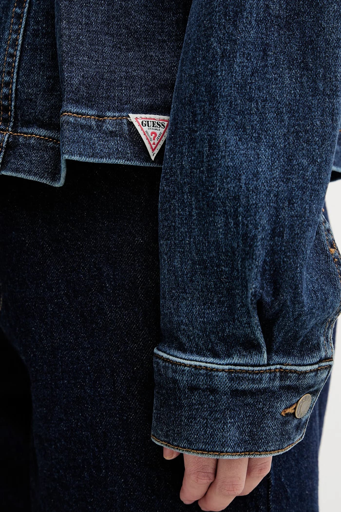 Джинсовая куртка - фото 5