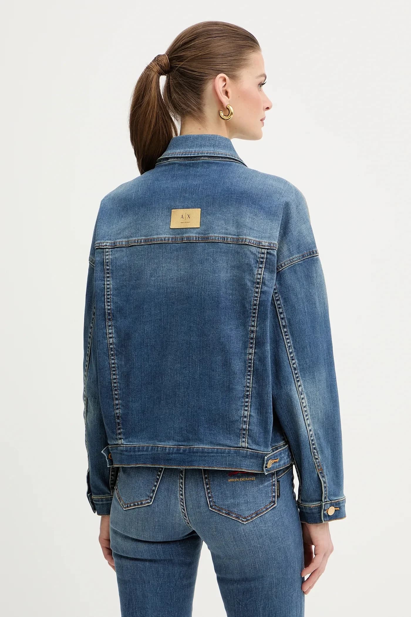 Джинсовая куртка - фото 3