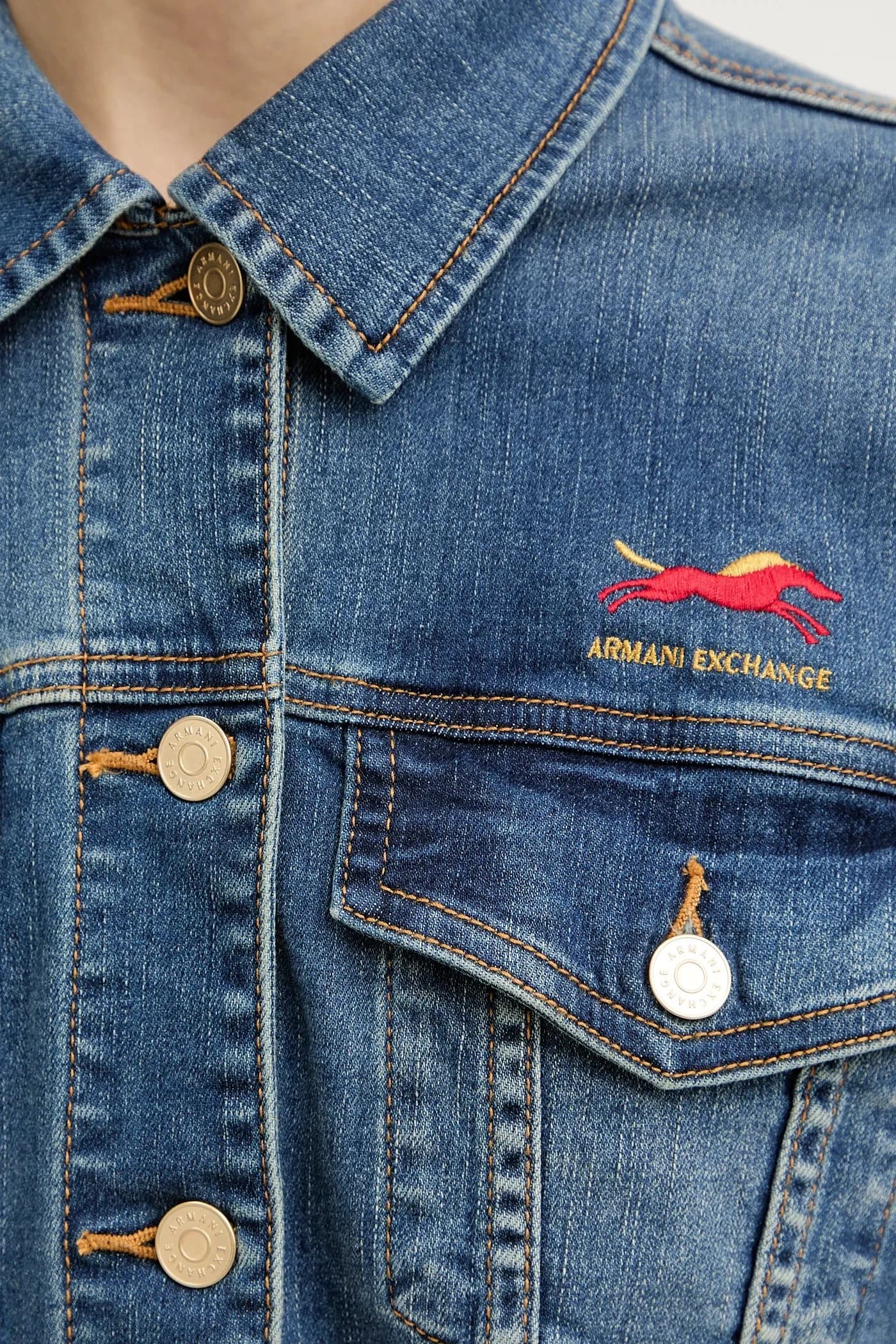 Джинсовая куртка - фото 5