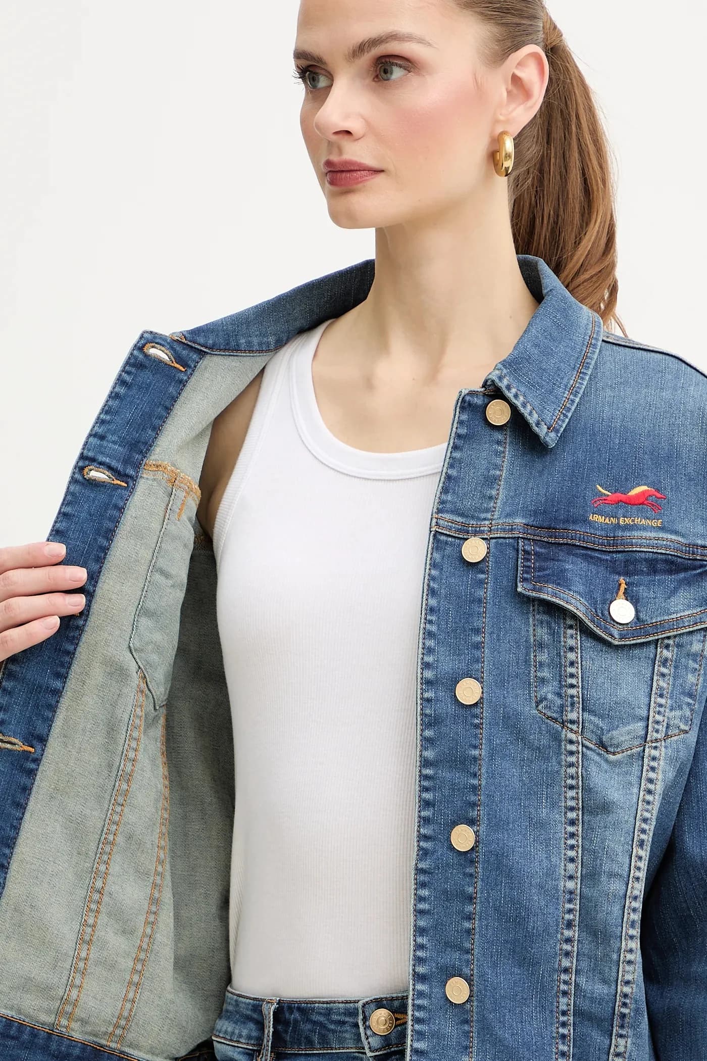 Джинсовая куртка - фото 7