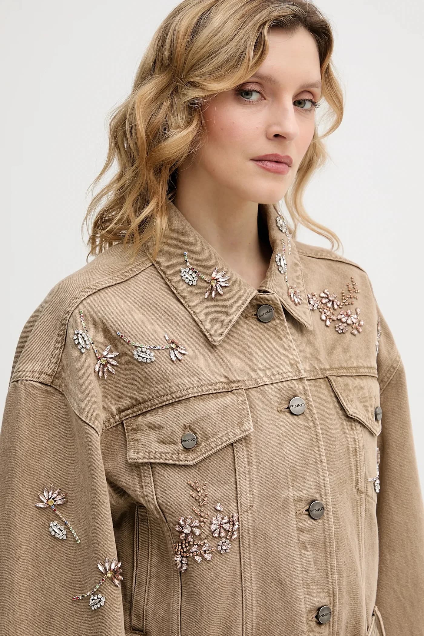 Джинсовая куртка - фото 4