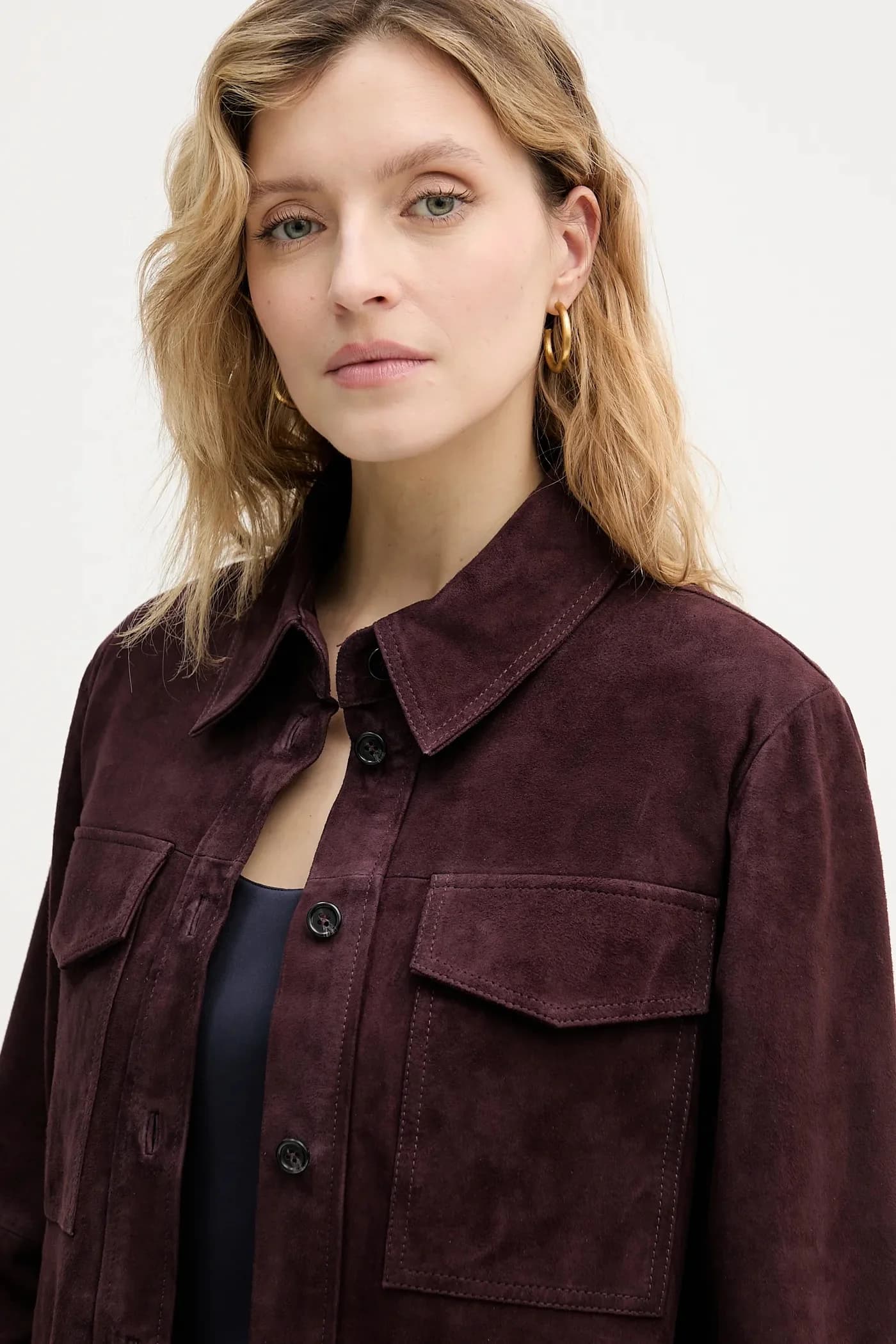 замшевая куртка APOGEO - фото 4