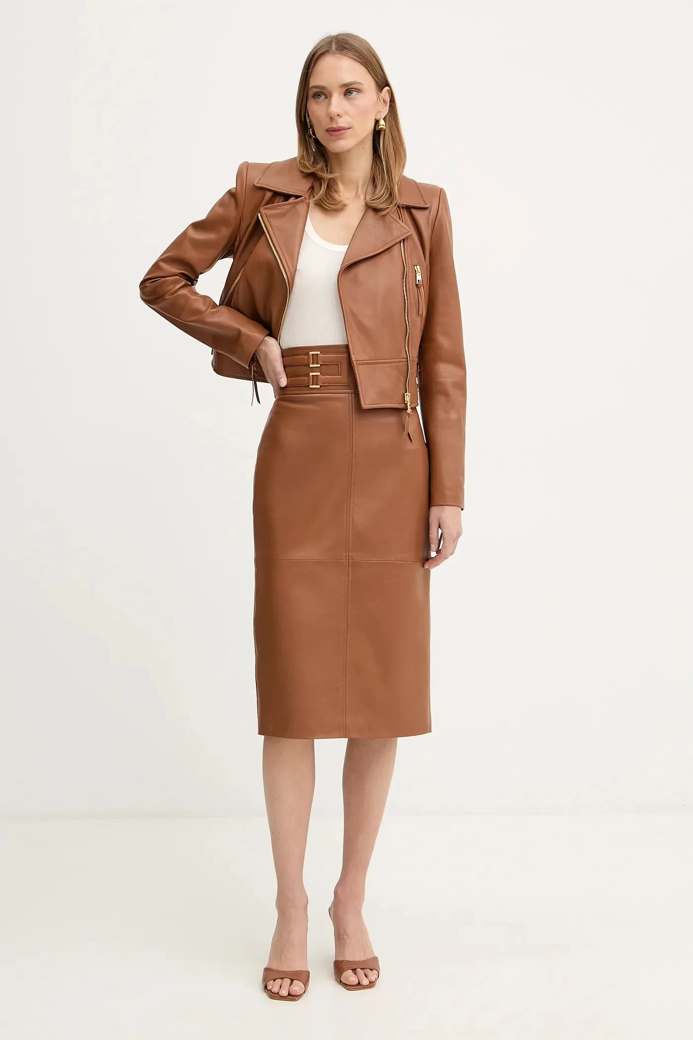 Кожаная косуха - фото 2