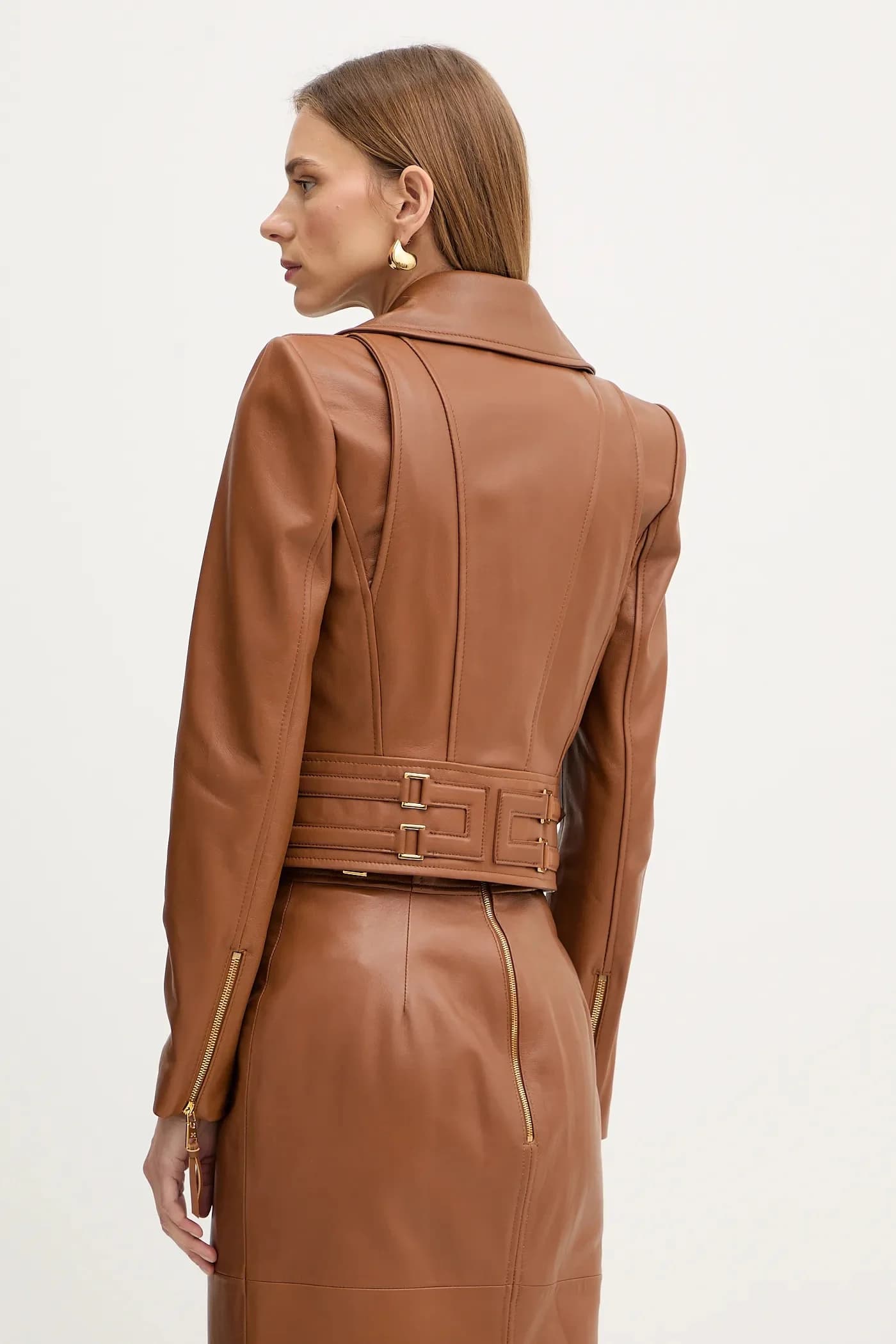 Кожаная косуха - фото 3