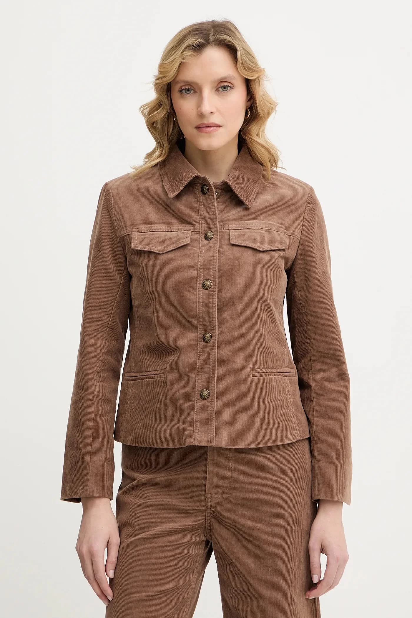 Вельветовая куртка