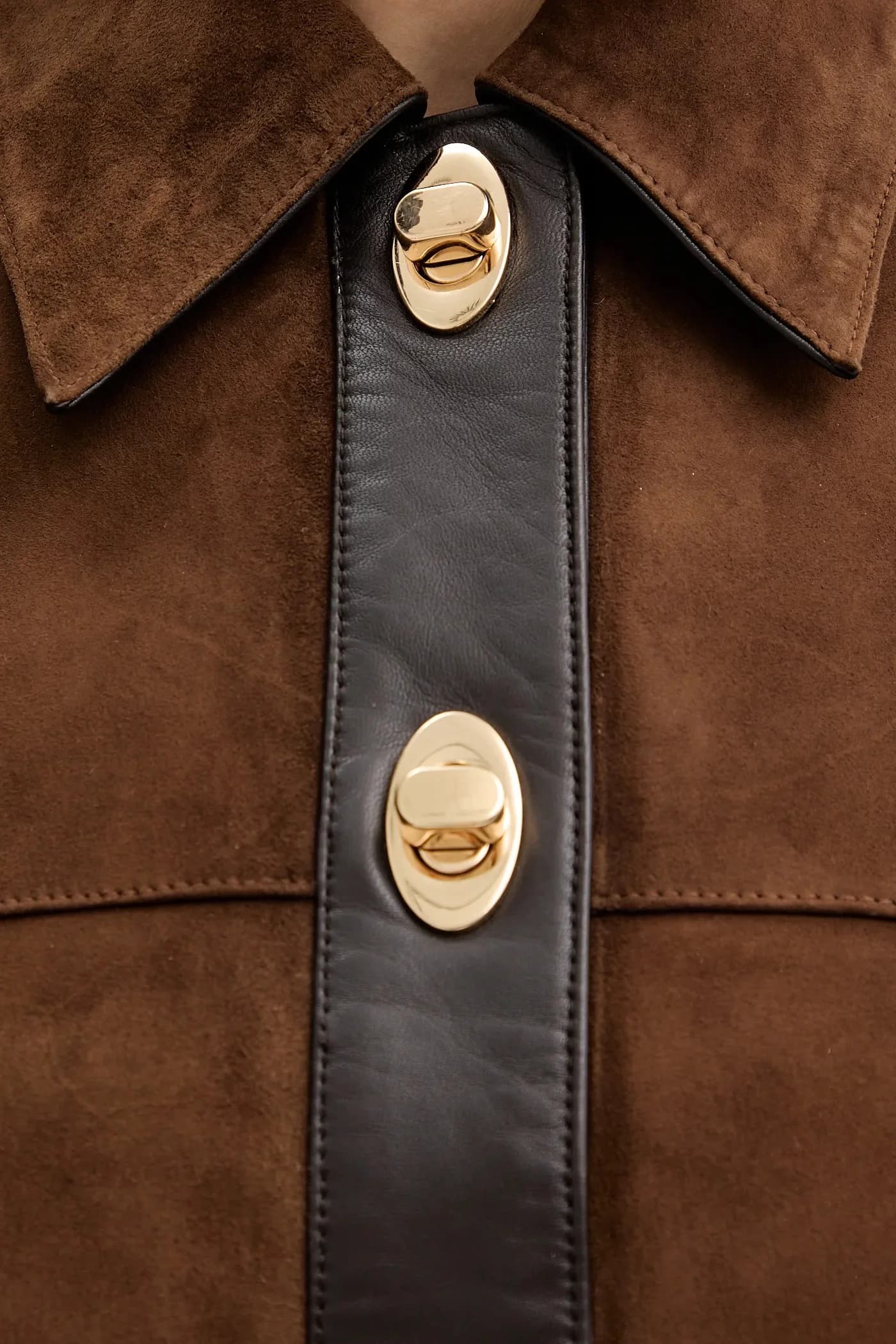 замшевая куртка Nanna - фото 5