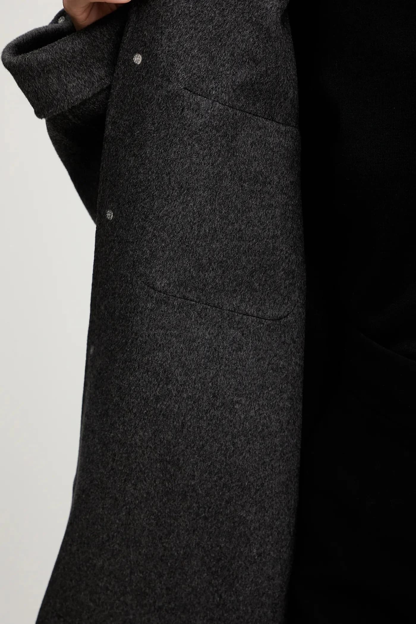 Жакет из смесового шелка NU25FWJK06794 - фото 6