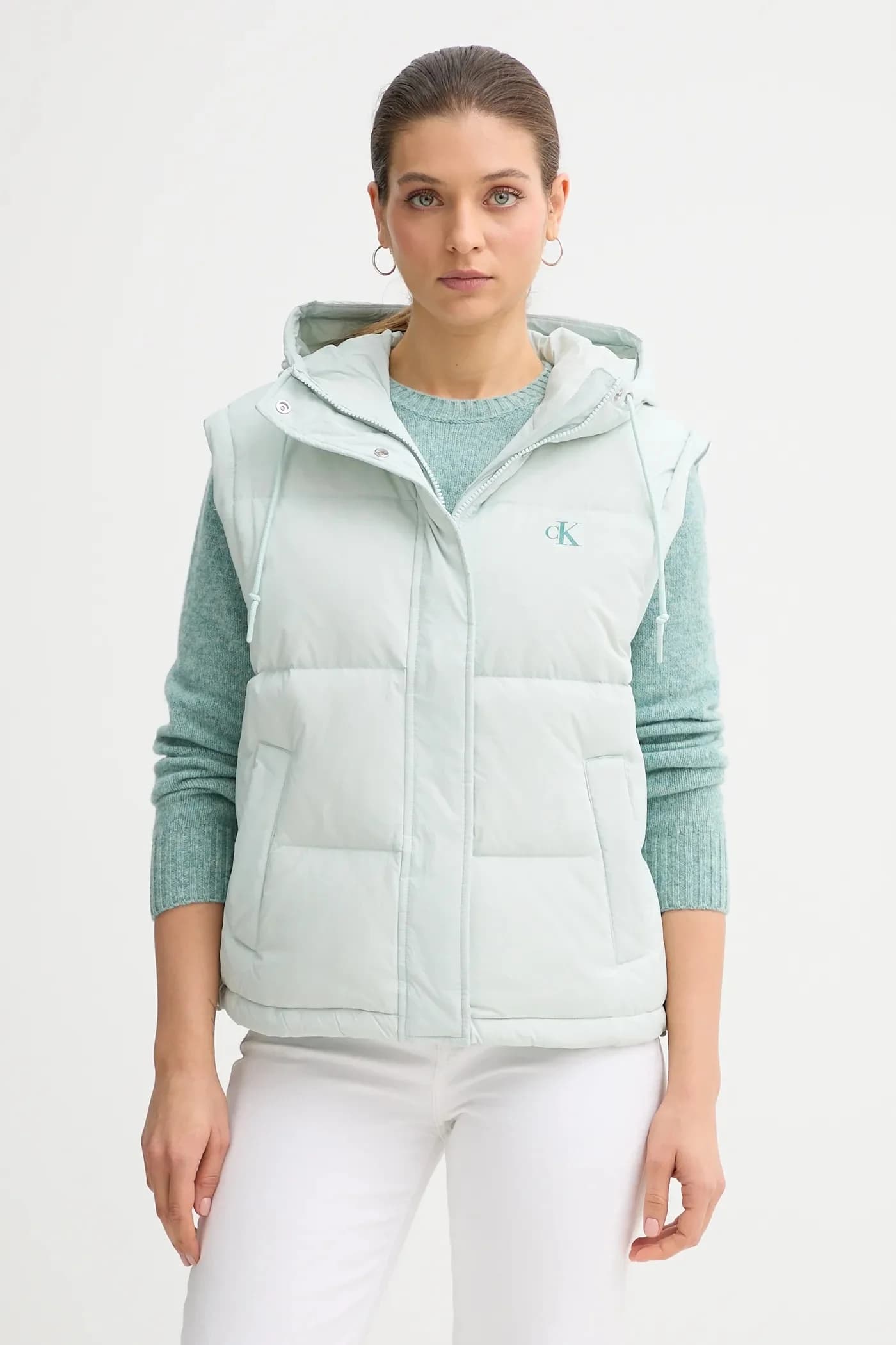 Пуховой жилет - фото 4