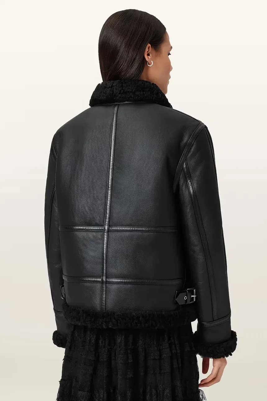 ЛОРЕЛЬ кожаная куртка - фото 2