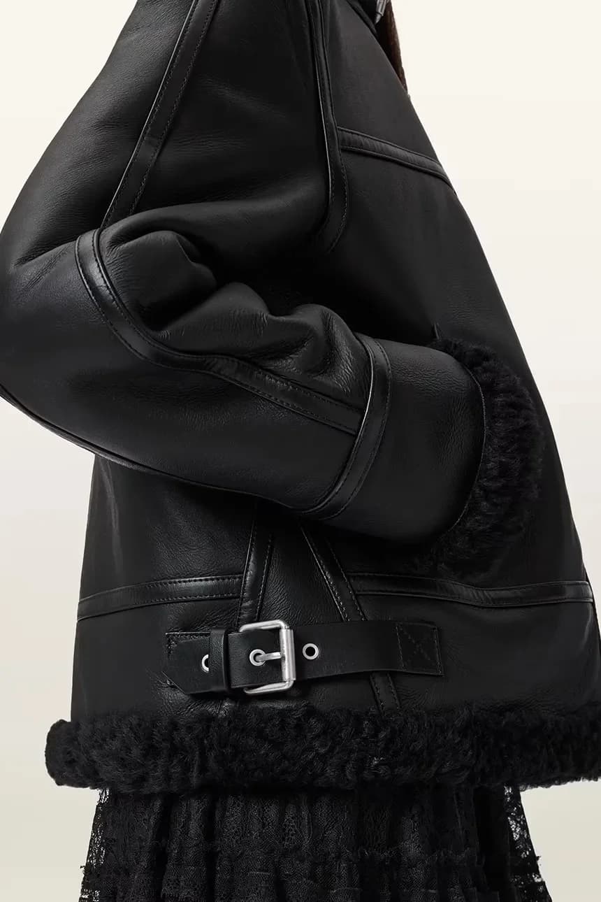 ЛОРЕЛЬ кожаная куртка - фото 3