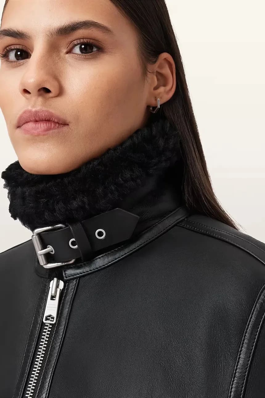 ЛОРЕЛЬ кожаная куртка - фото 4