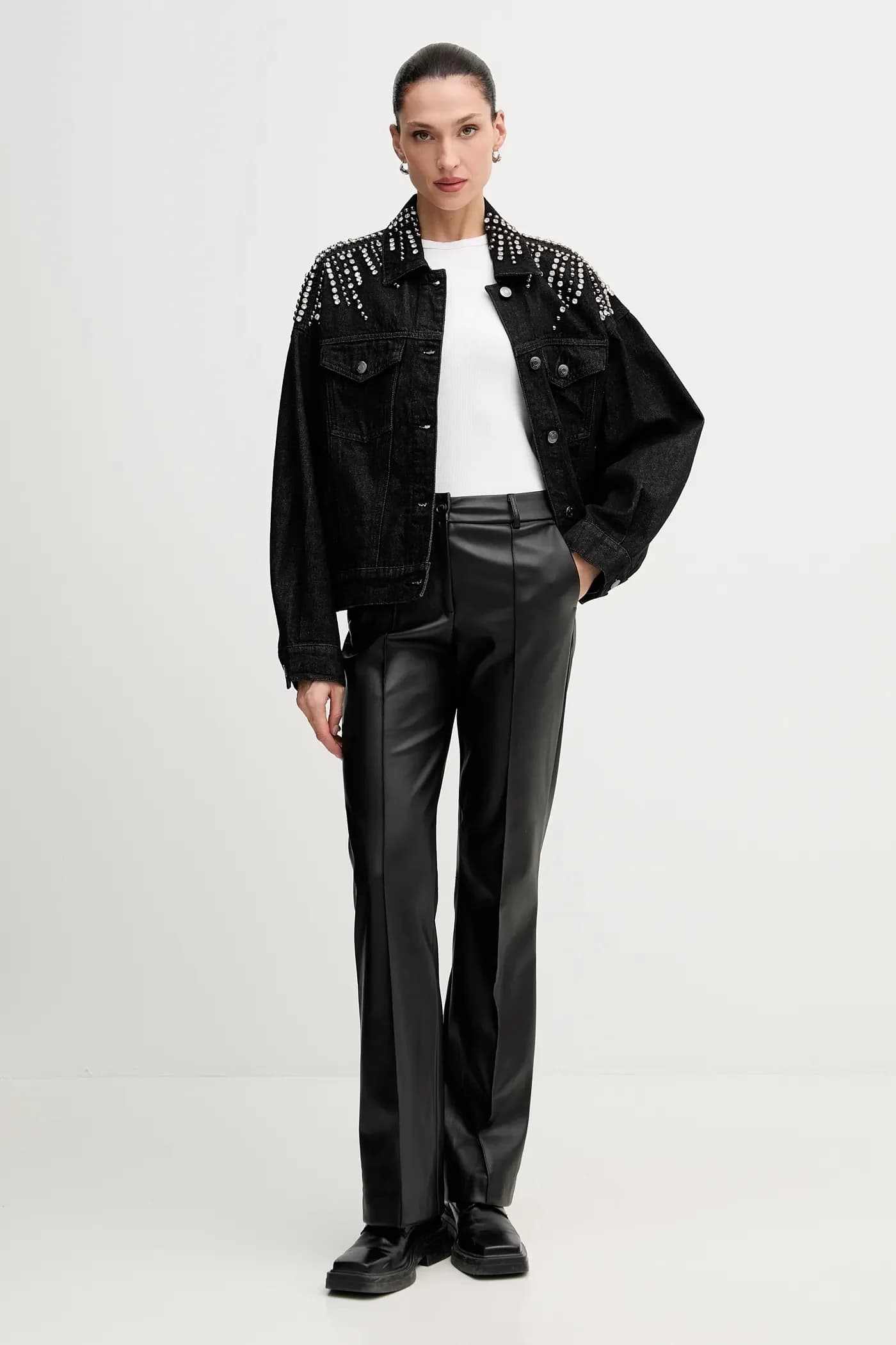 Джинсовая куртка - фото 2