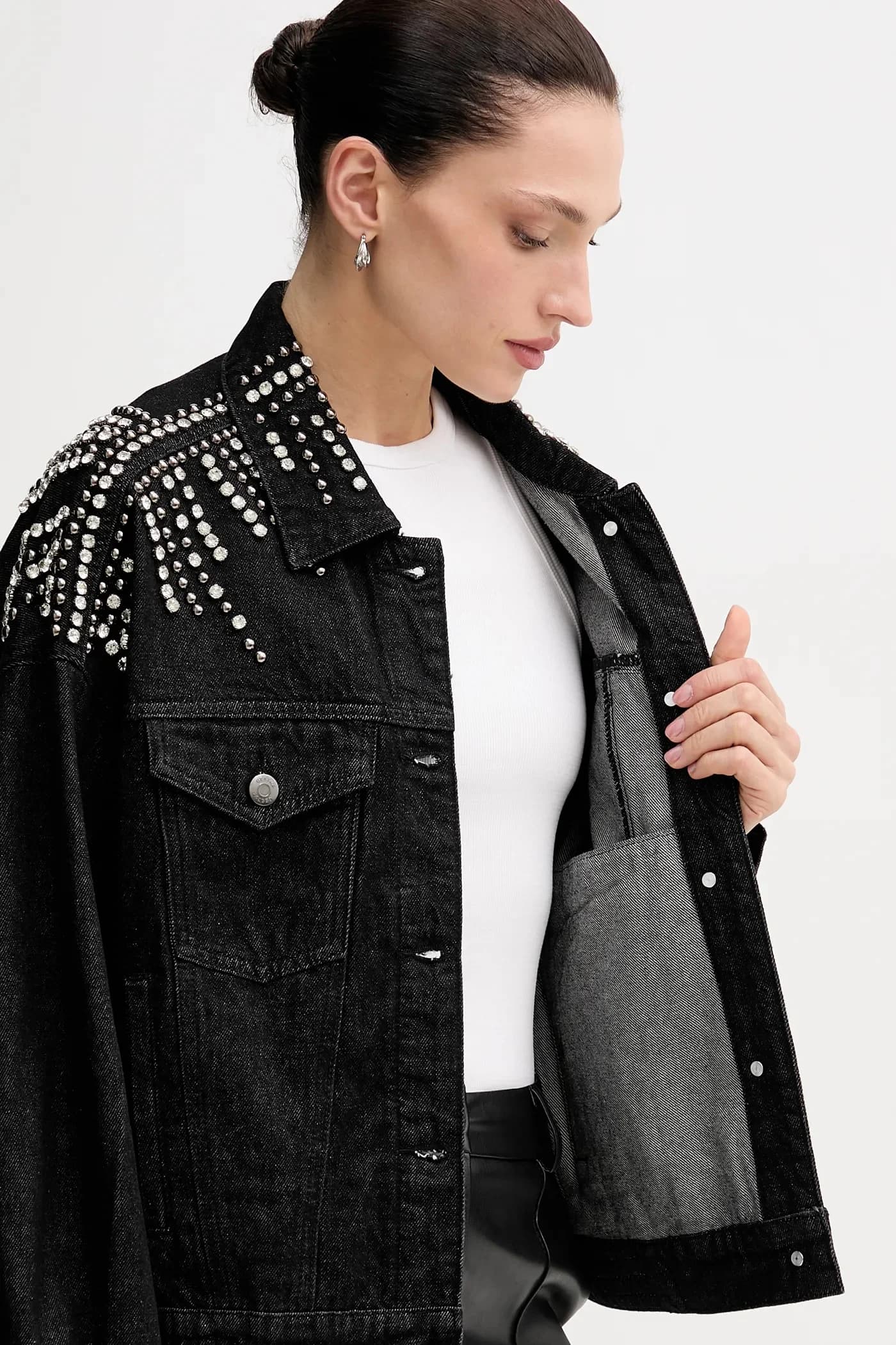 Джинсовая куртка - фото 6