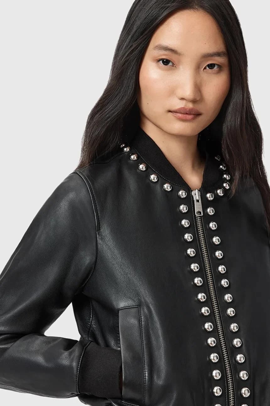 ОРТЕН кожаная куртка - фото 2