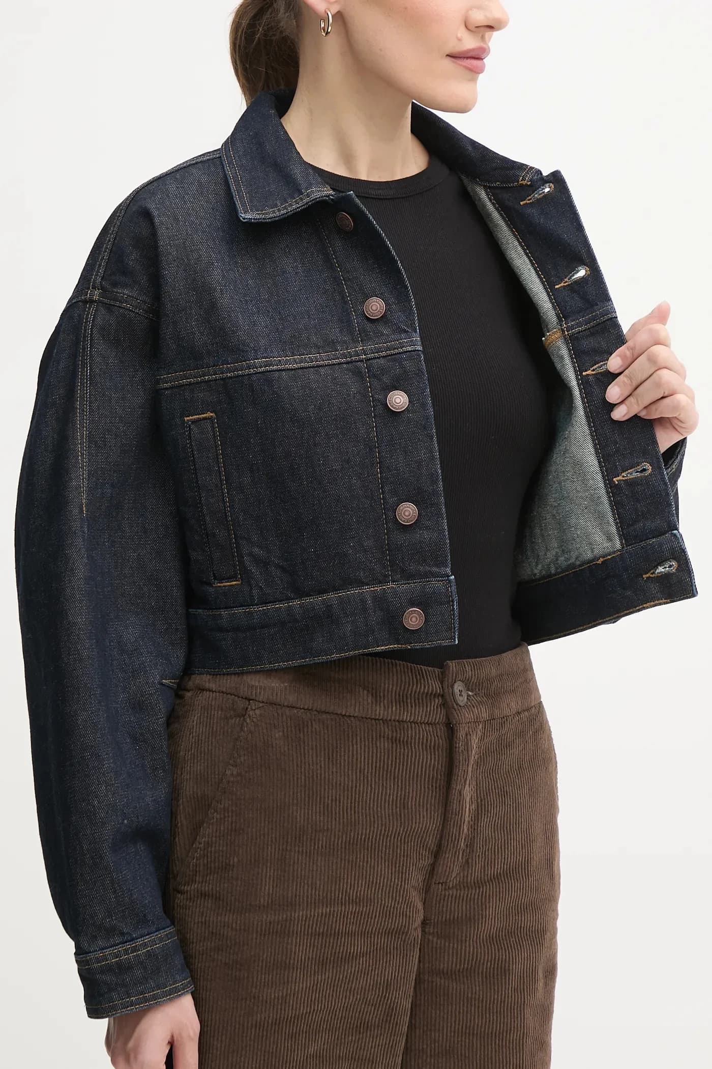 Джинсовая куртка - фото 6