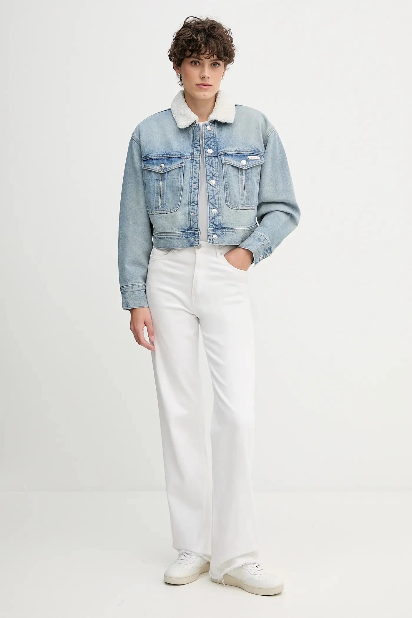 Джинсовая куртка - фото 2