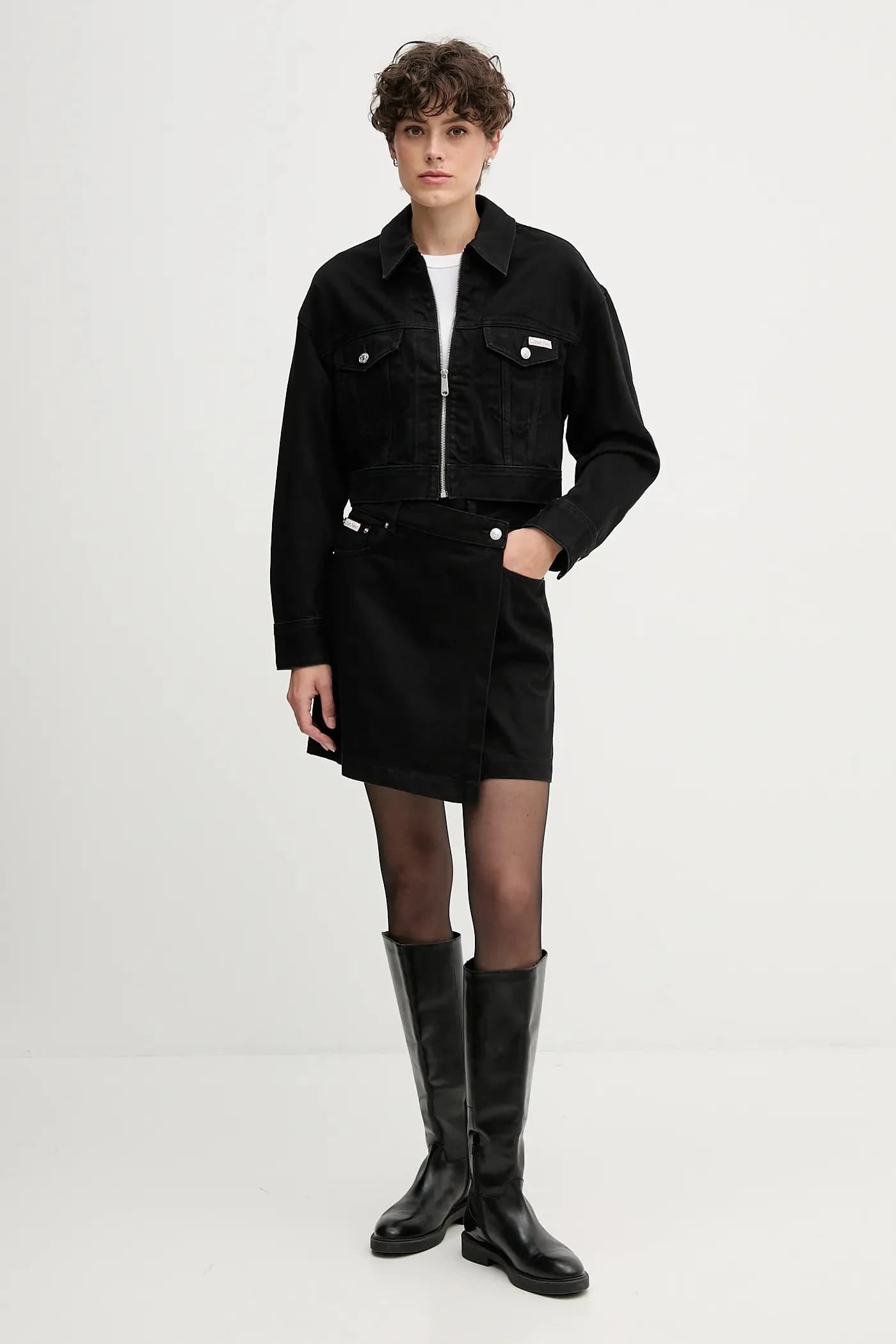 Джинсовая куртка - фото 2