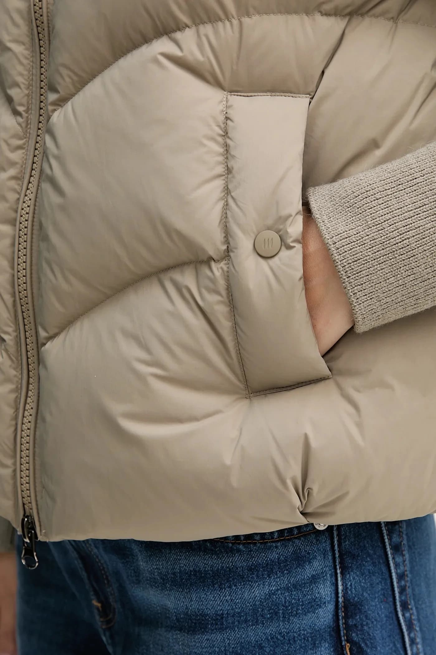 ИНАРА пуховик - фото 5