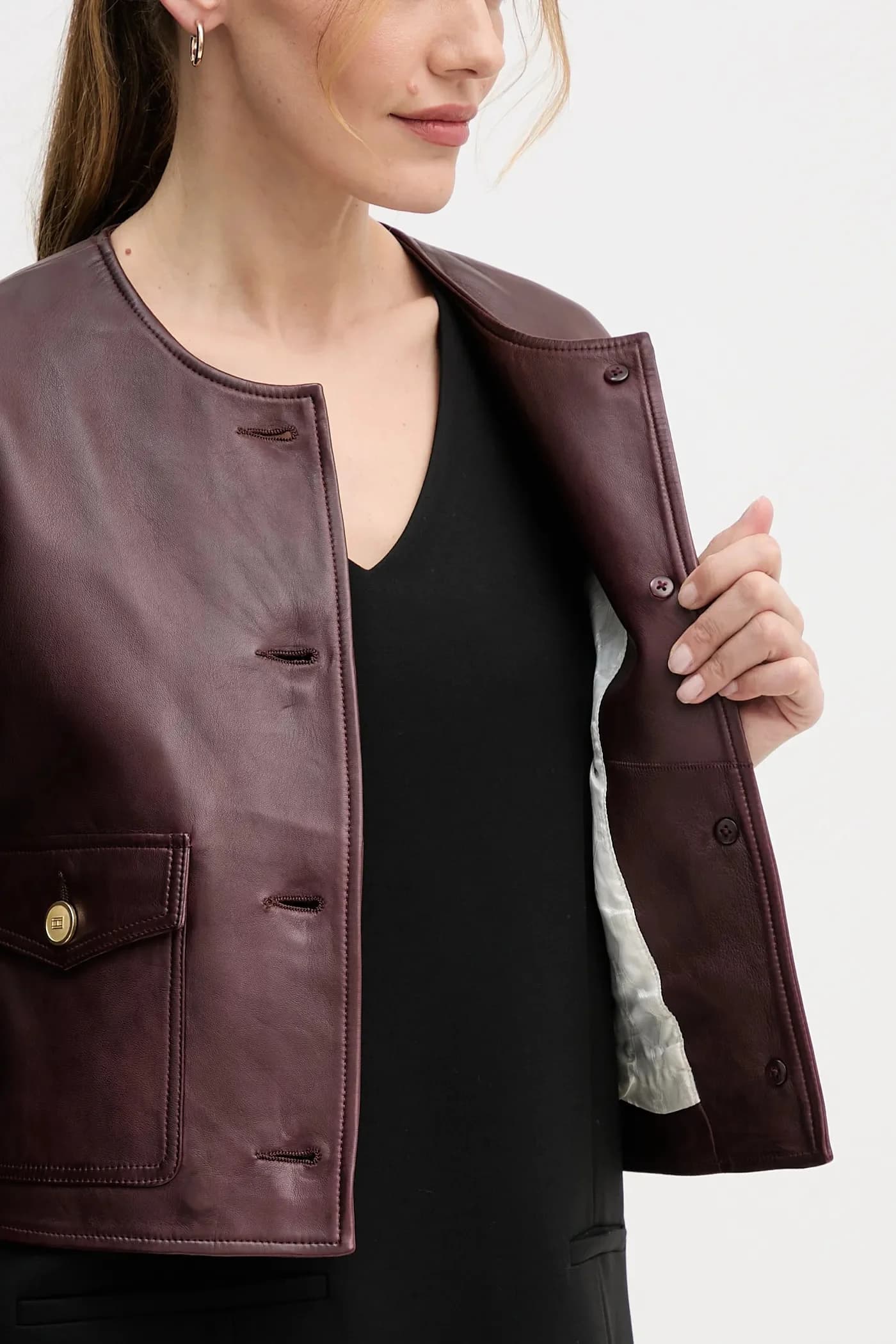 Кожаная куртка - фото 6