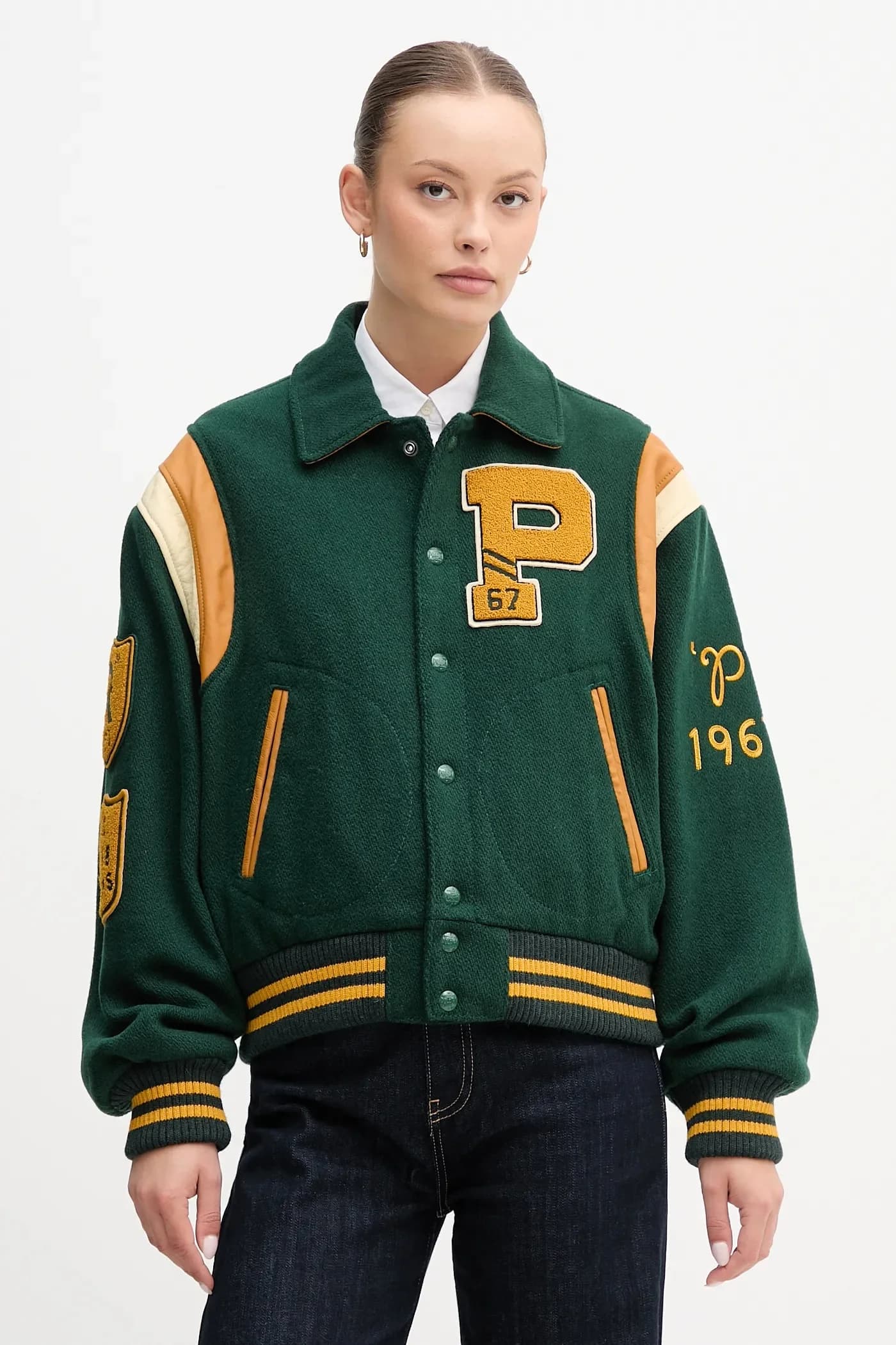 Куртка из смесовой шерсти