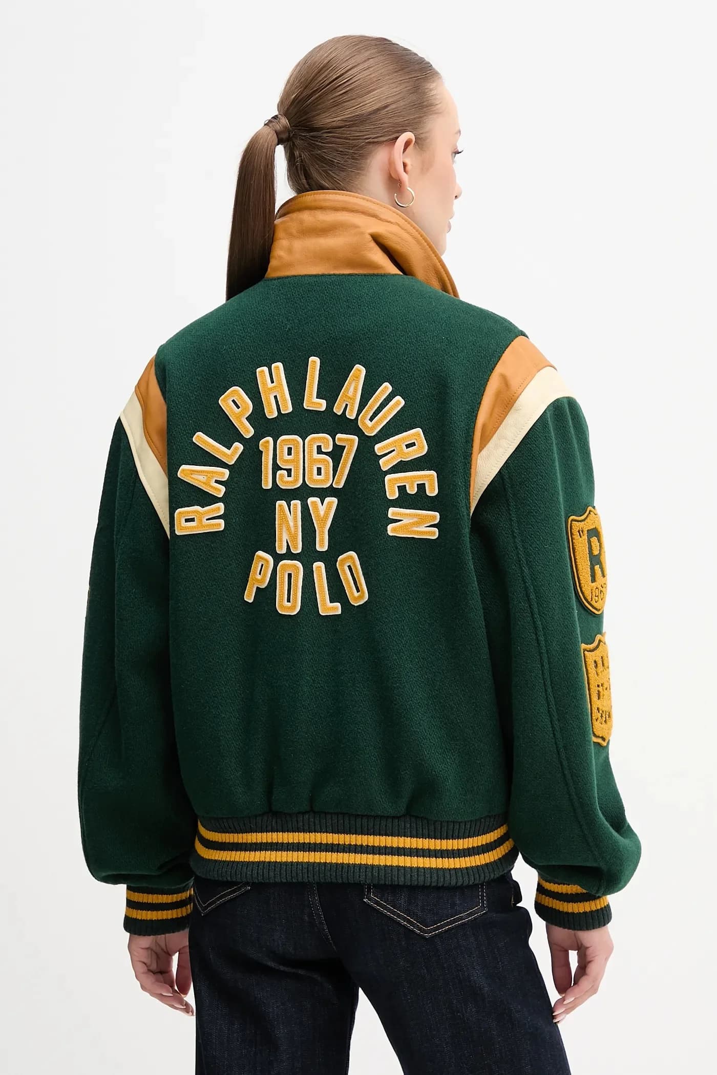 Куртка из смесовой шерсти - фото 3