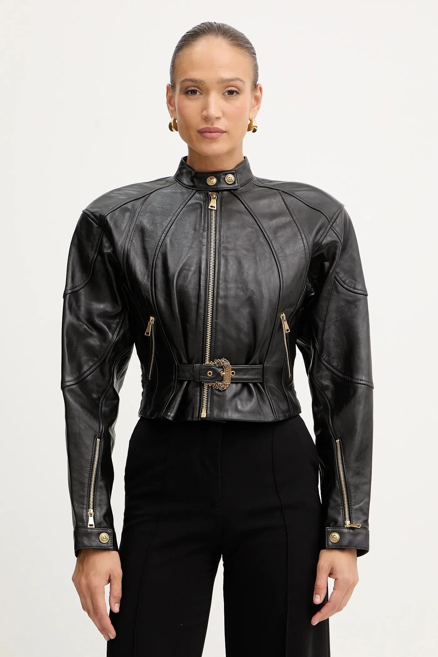 Кожаная косуха