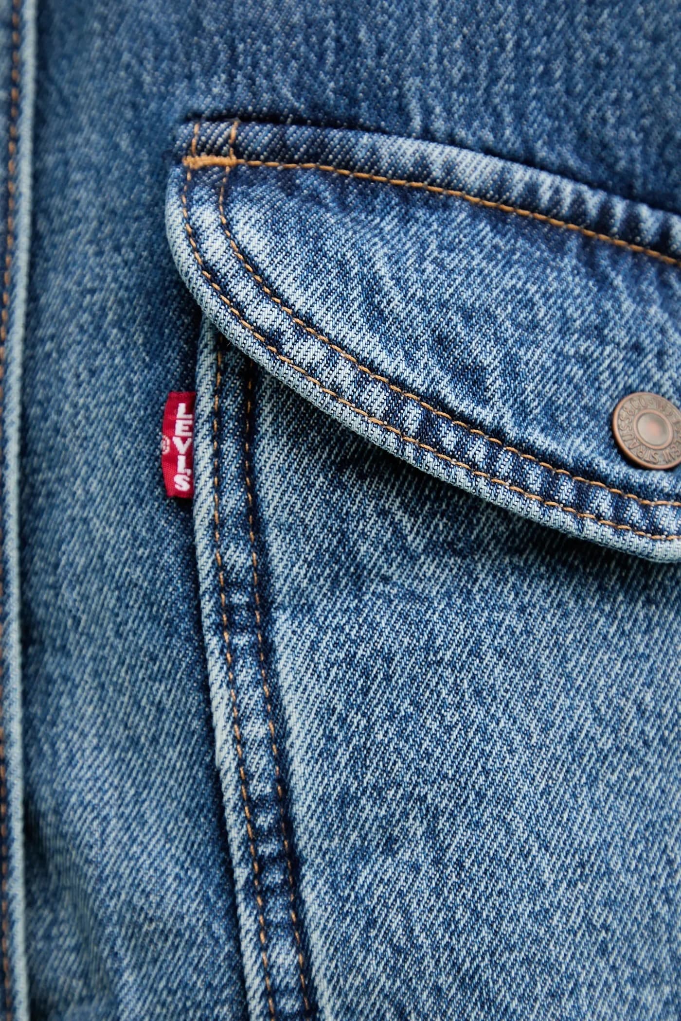 Джинсовая куртка - фото 6