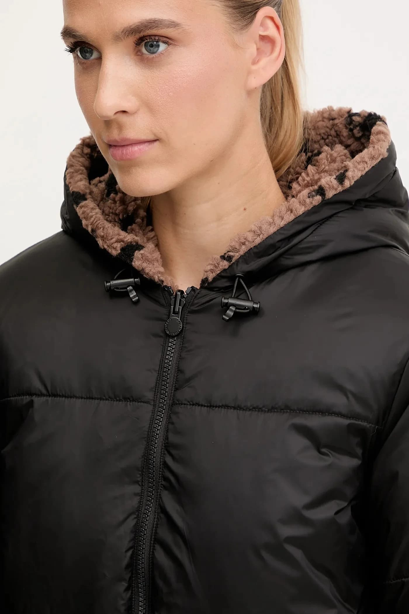 Двусторонняя куртка - фото 5