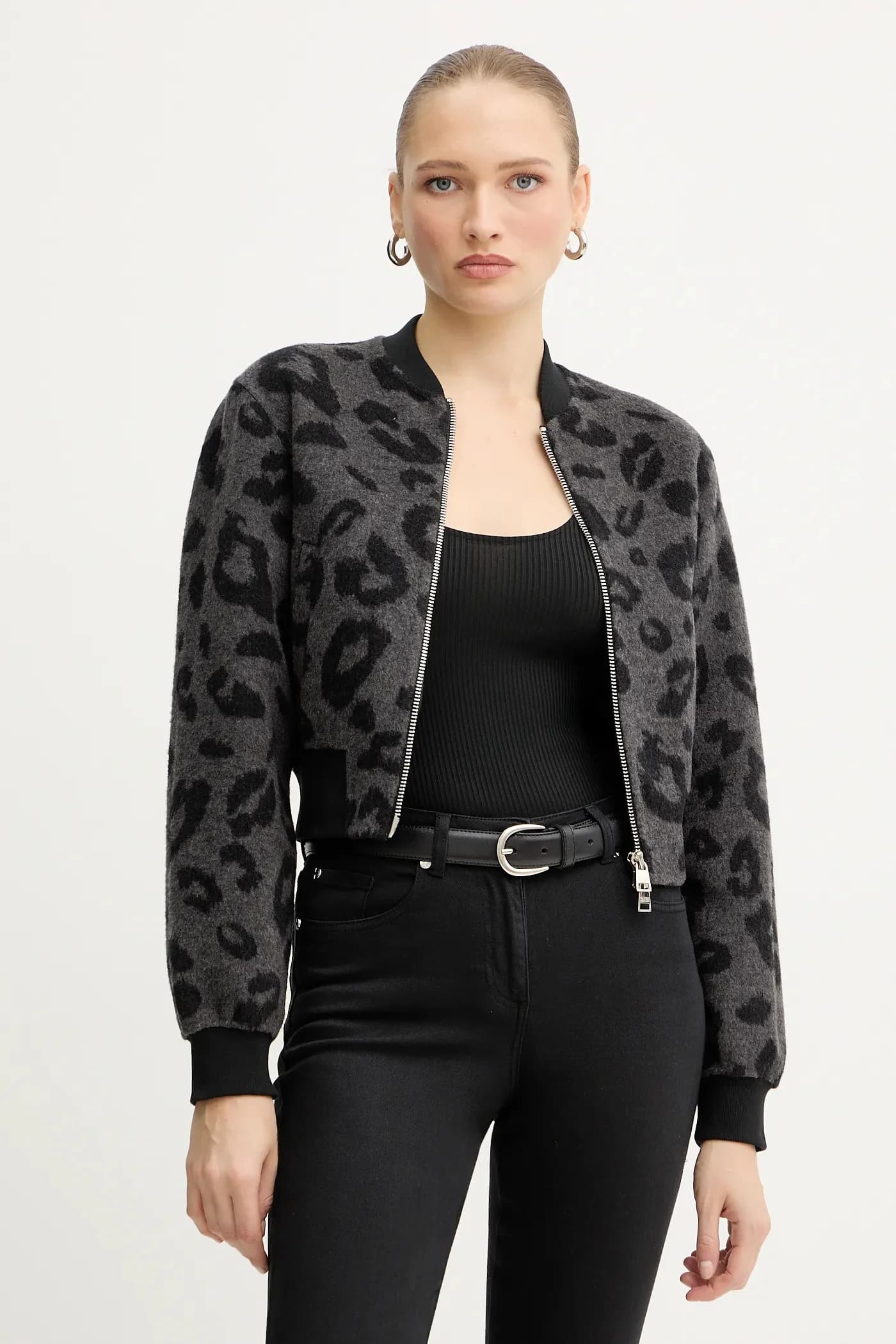 Бомбер из шерсти HERRERO