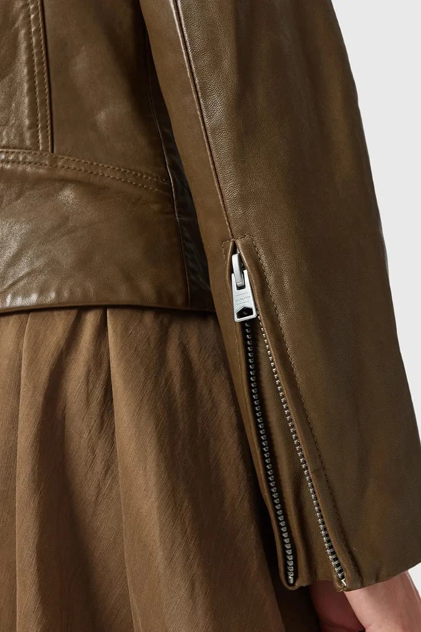 ДАЛБИ БАЙКЕР кожаная куртка - фото 3