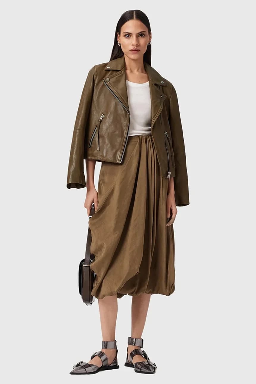 ДАЛБИ БАЙКЕР кожаная куртка - фото 5