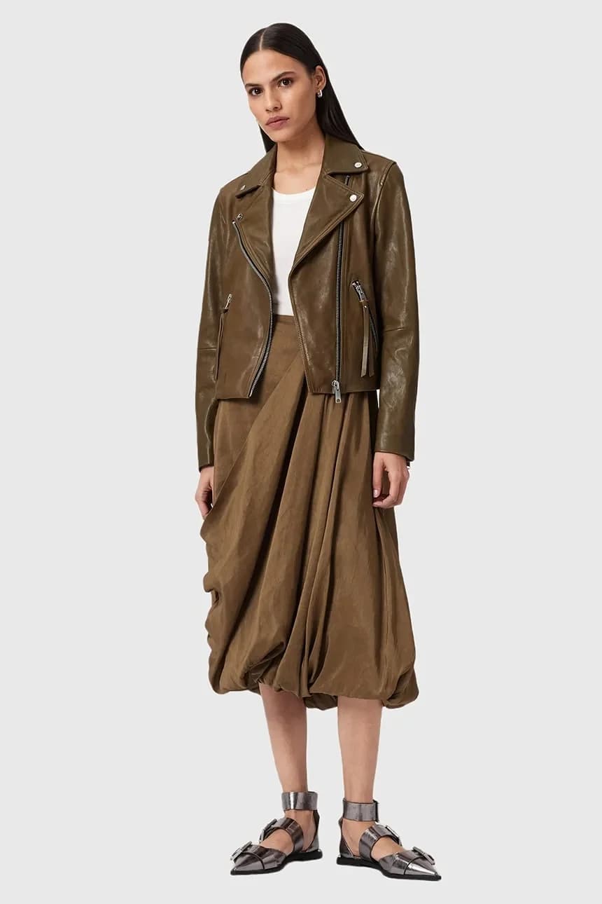 ДАЛБИ БАЙКЕР кожаная куртка - фото 6